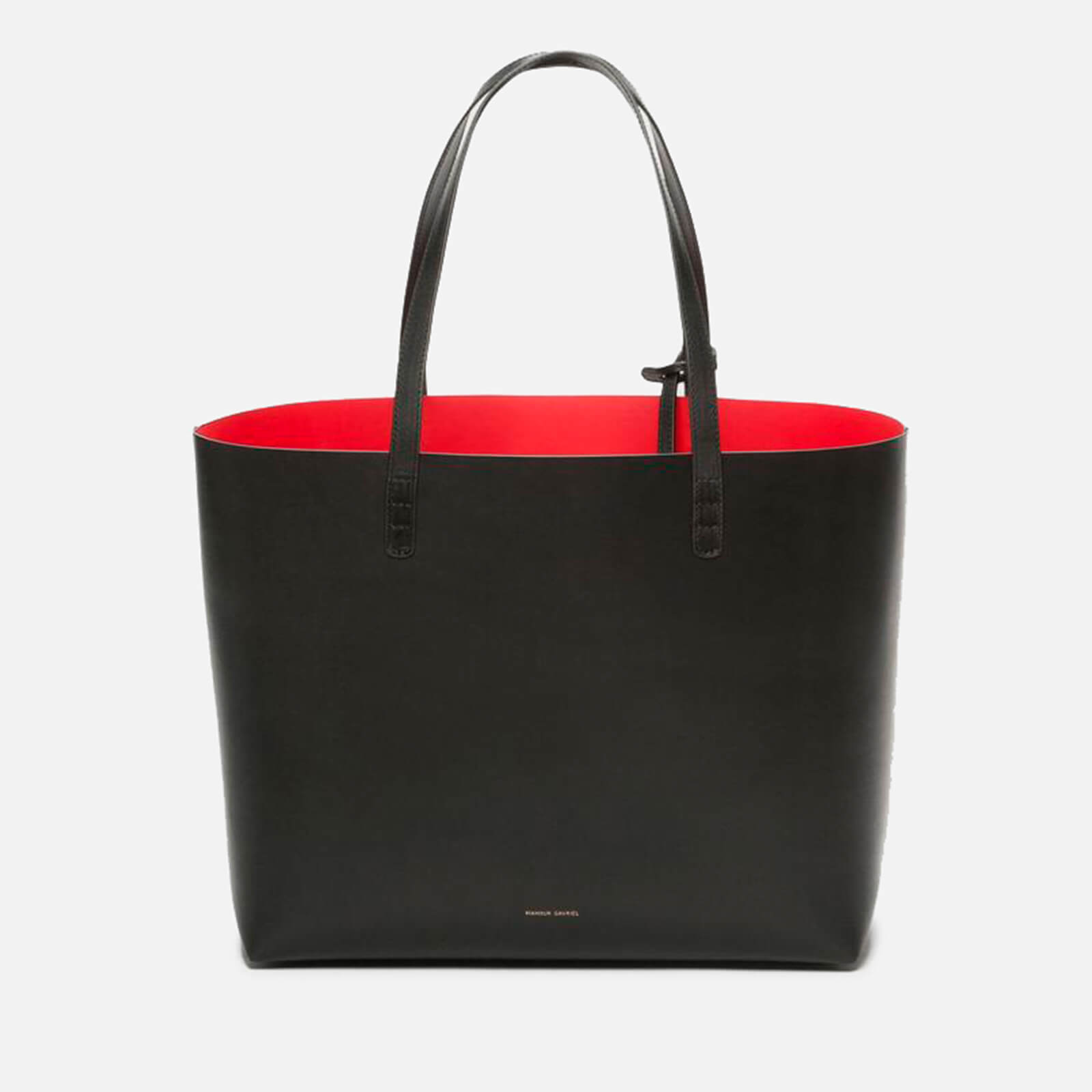 Mansur Gavriel Women s Large Tote Bag Black Flamma Coggles