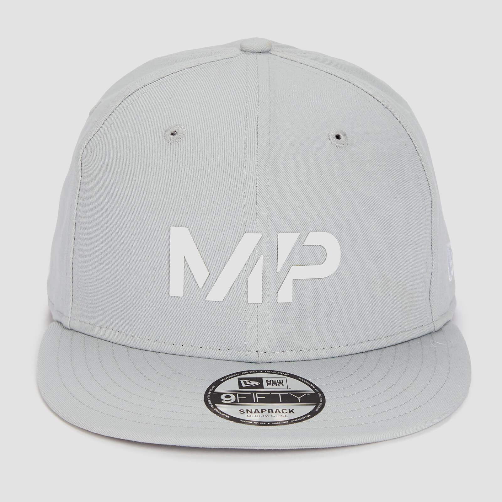 MP New Era 9FIFTY Snapback - Chrome/White