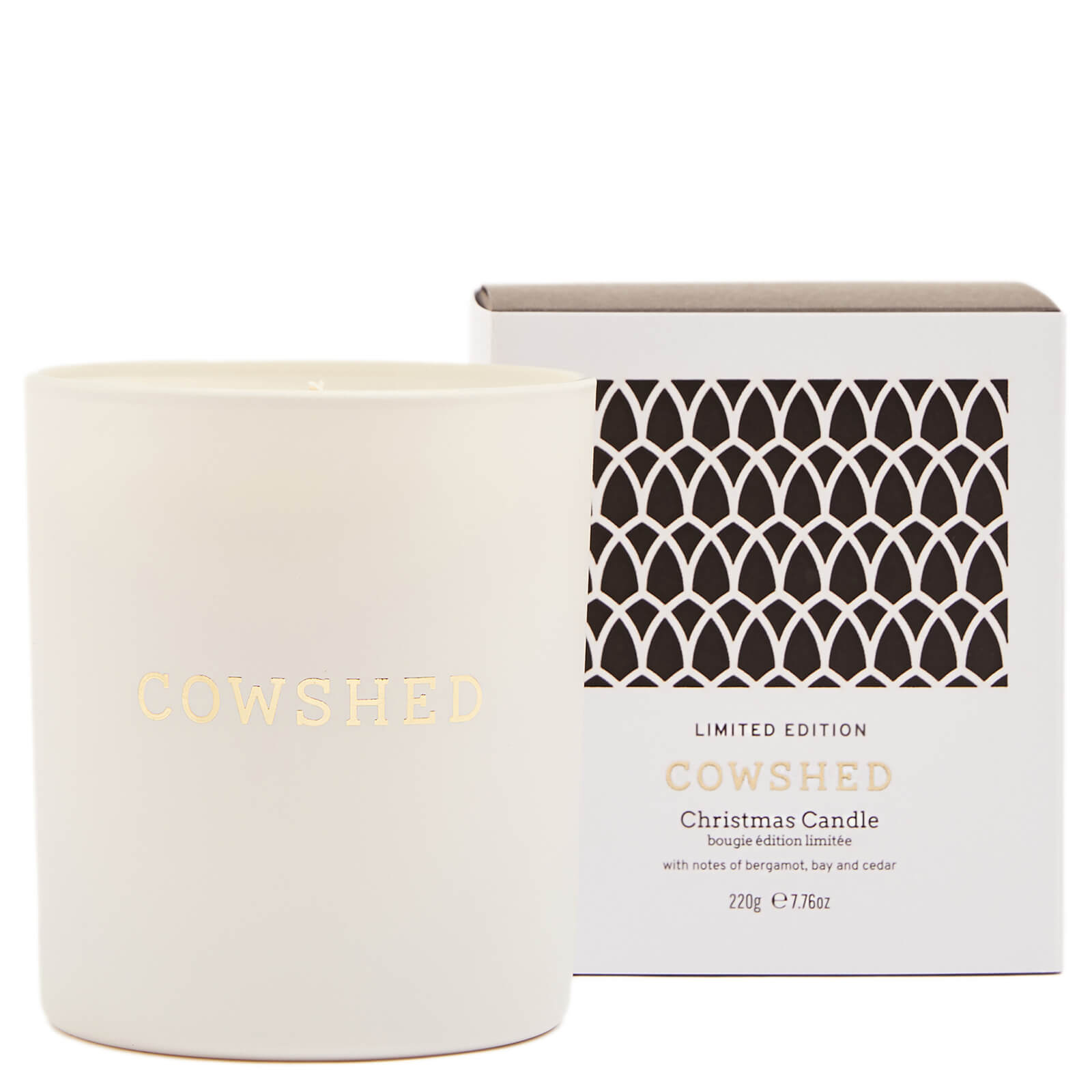 Cowshed Limited Edition Christmas Candle 220g