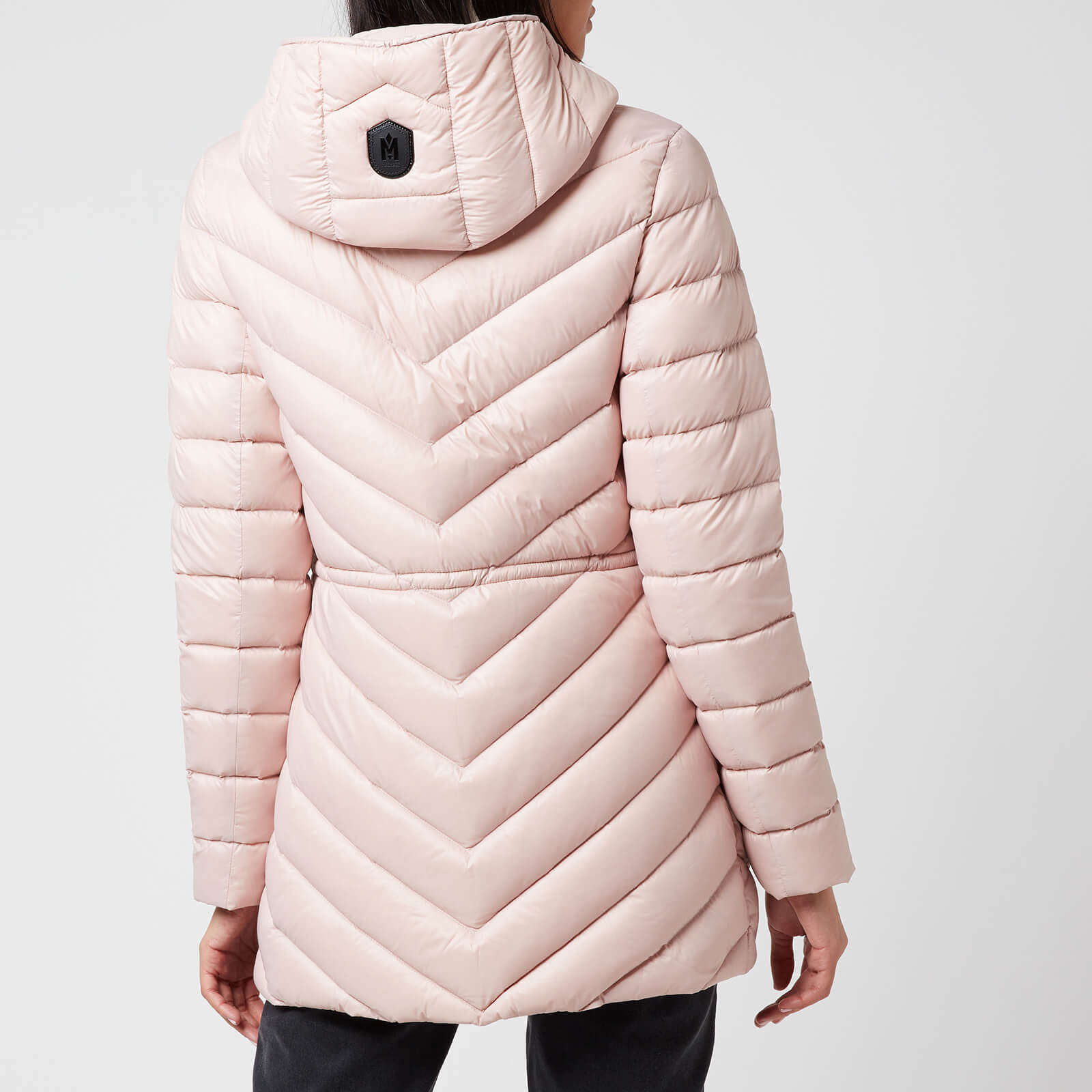 Mackage Women s Tara Rl Hooded Down Jacket Petal XS Coggles