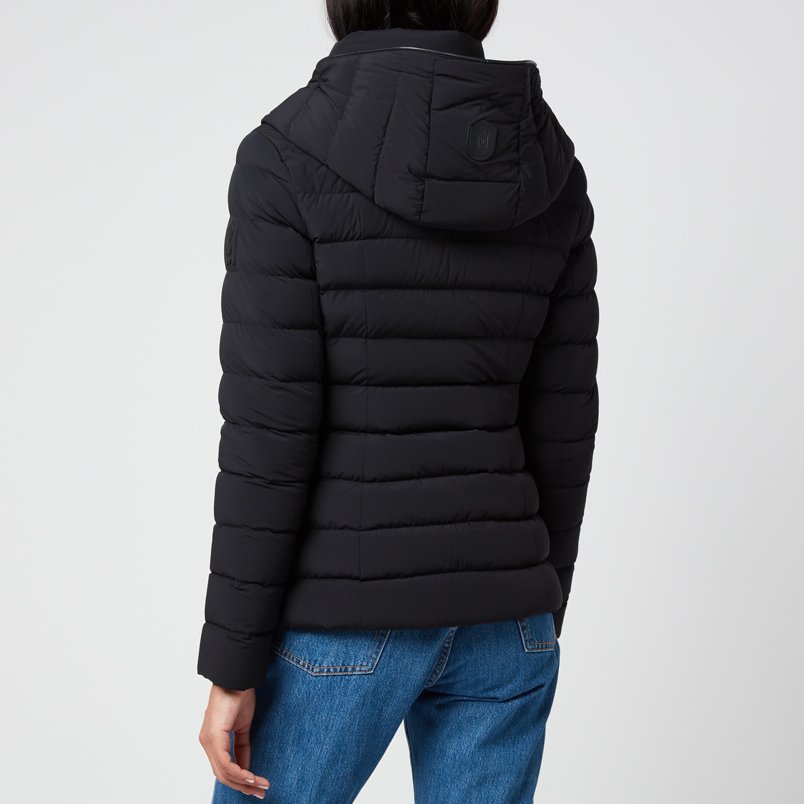 Mackage Women s Andrea Rl Hooded Down Jacket Black XS Coggles