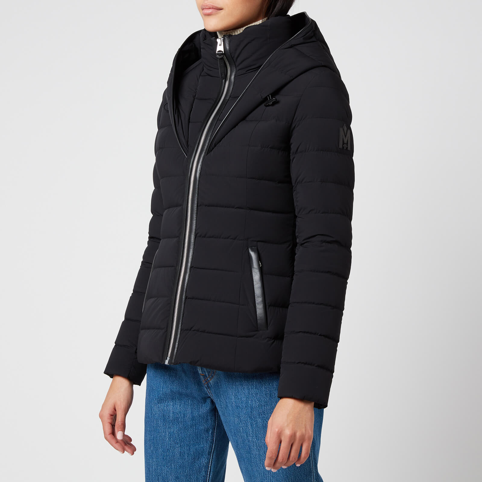 Mackage Women s Andrea Rl Hooded Down Jacket Black XS Coggles