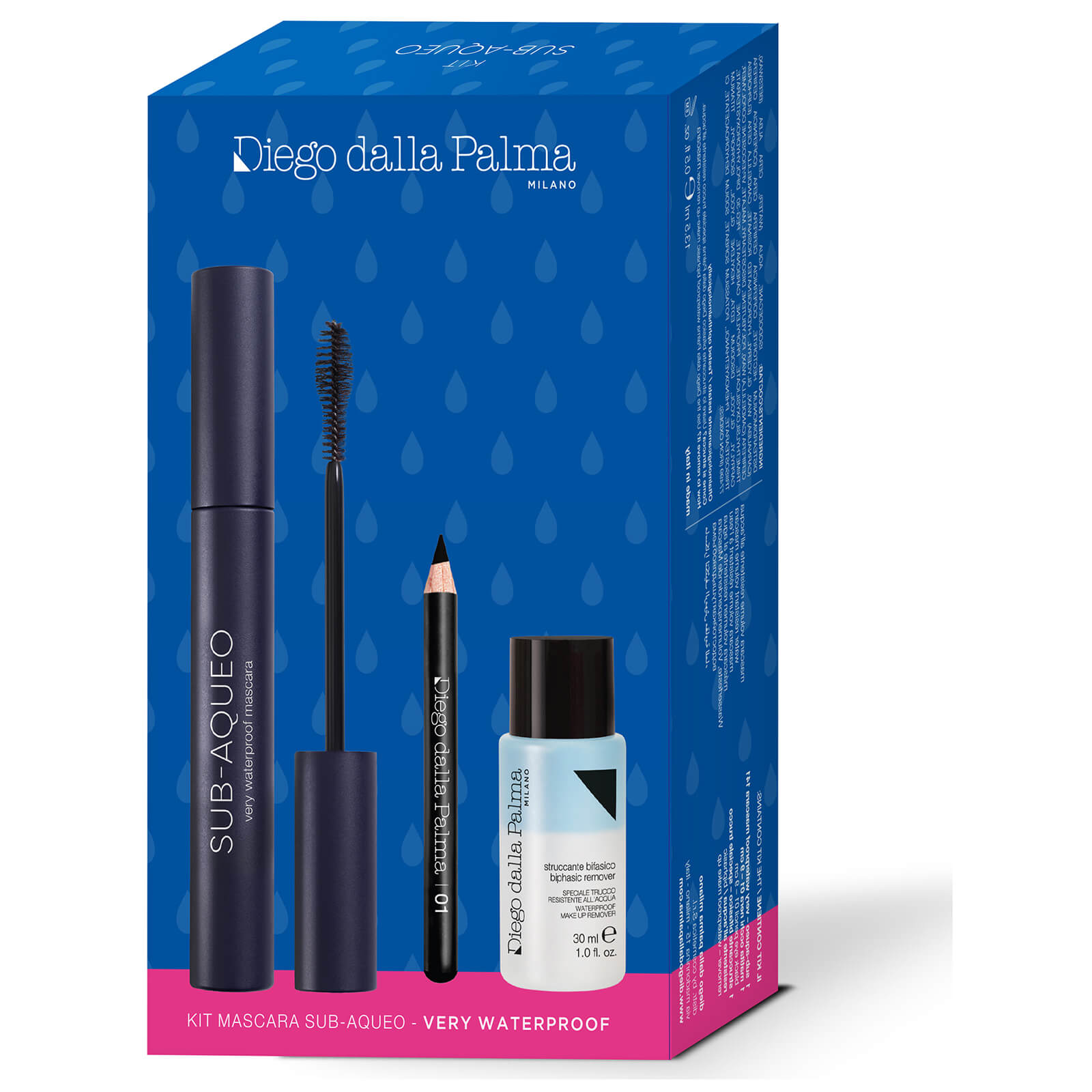 Diego Dalla Palma Kit Mascara Sub-Aqueo