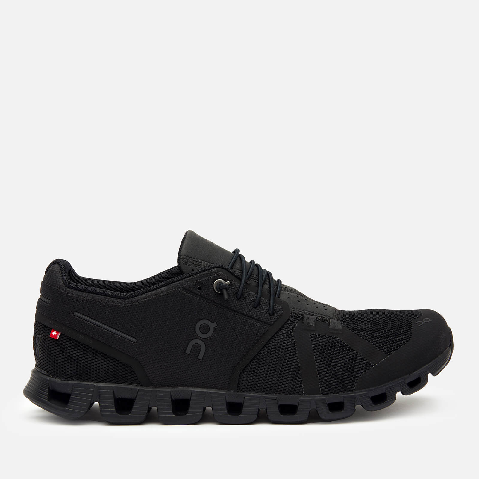 ON Men's Cloud Running Trainers - All Black - UK 7 | Coggles