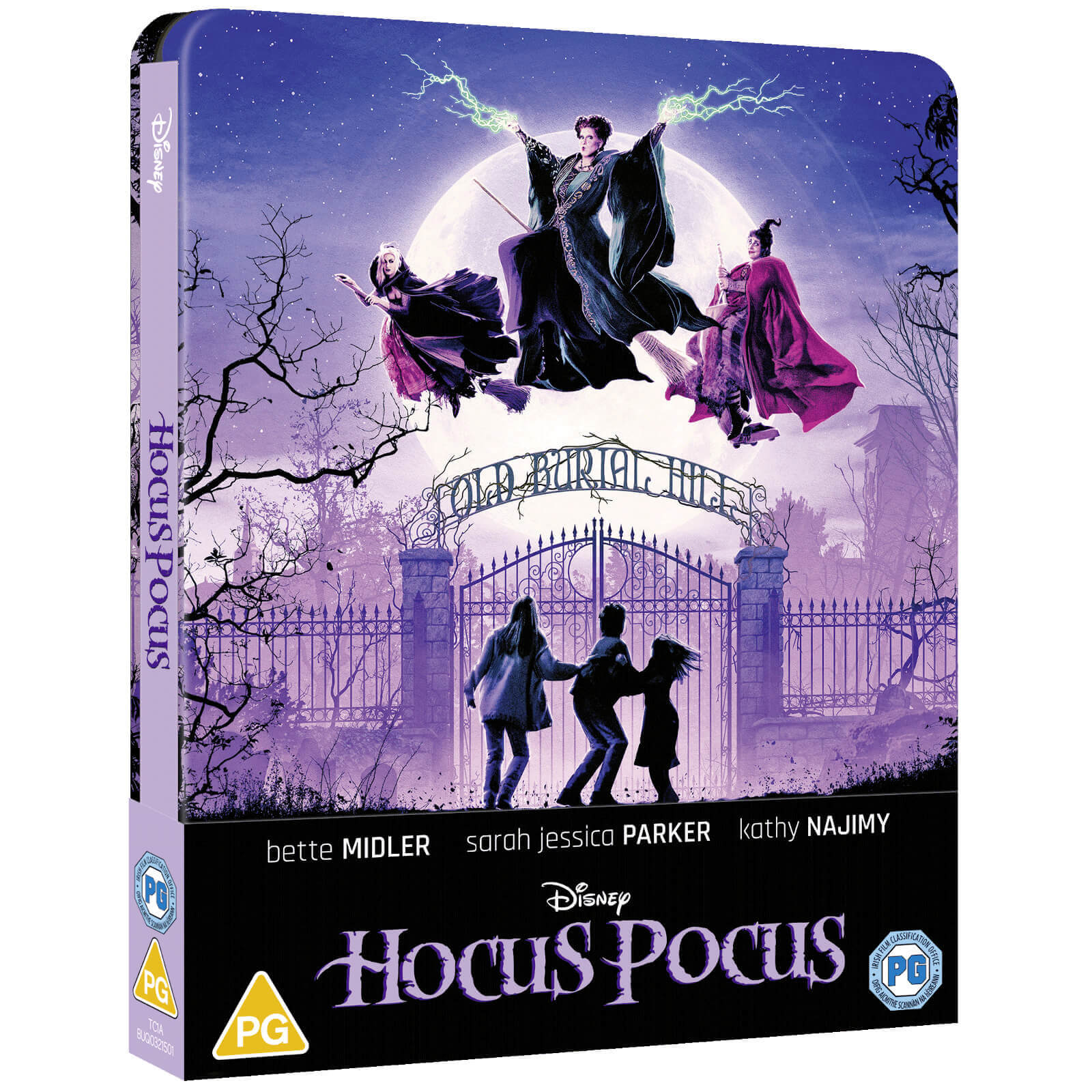 Hocus Pocus - Zavvi Exclusive 4K Ultra HD Steelbook (Includes 2D