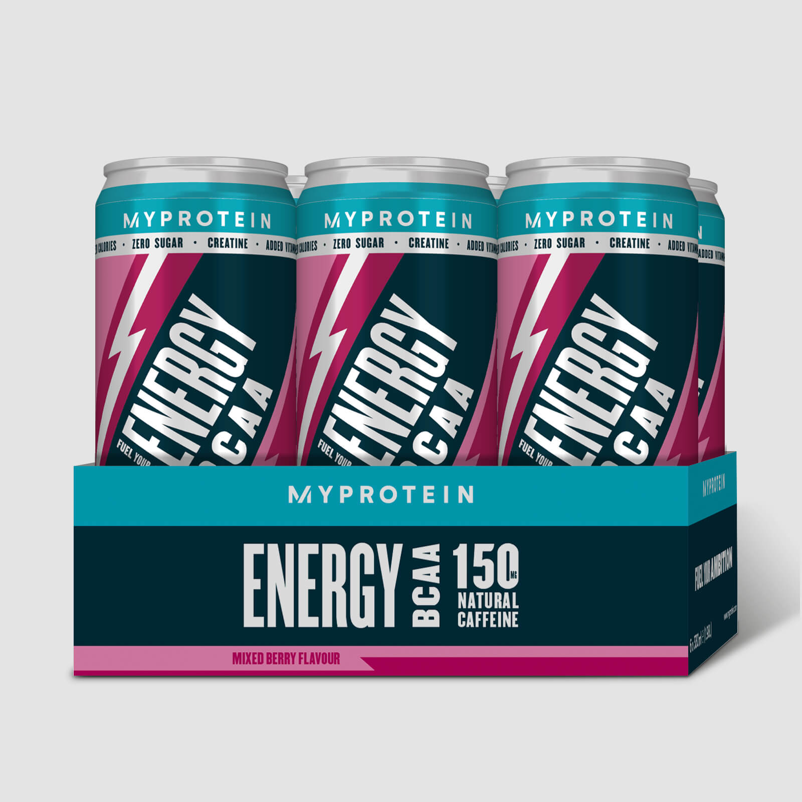 Bebida BCAA Energy - Morango e Framboesa