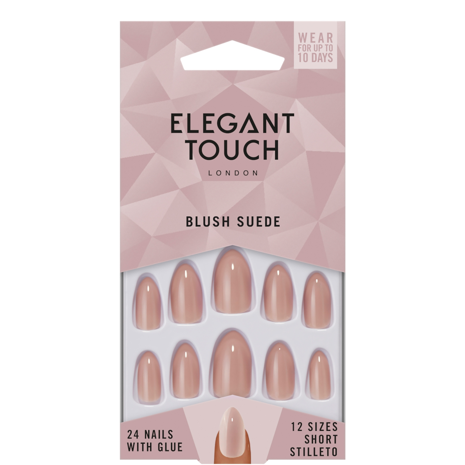 Elegant Touch - Blush Suede