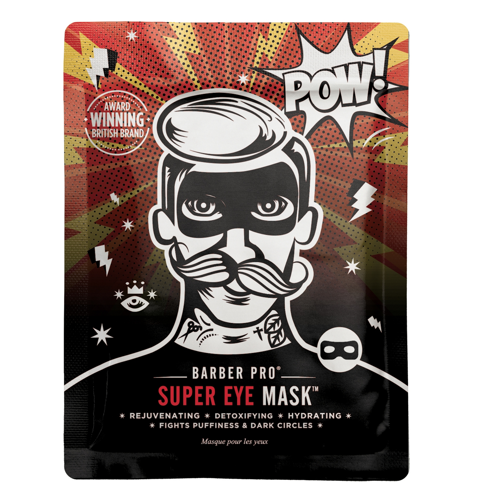 BARBER PRO Super Mask para los ojos