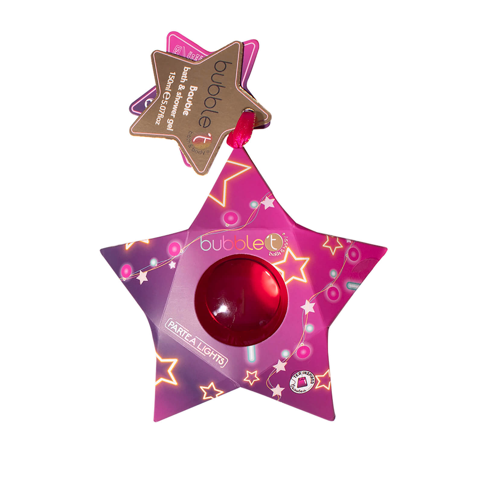 Bubble T Cosmetics Bauble Bath and Shower Gel Stocking Filler