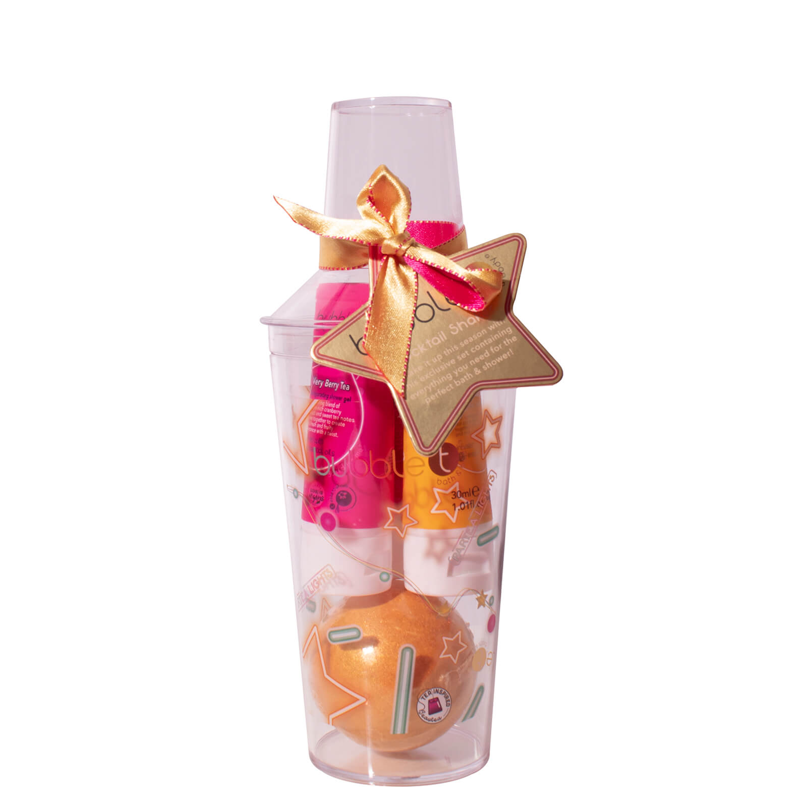 Bubble T Cosmetics Bath Cocktail Shaker