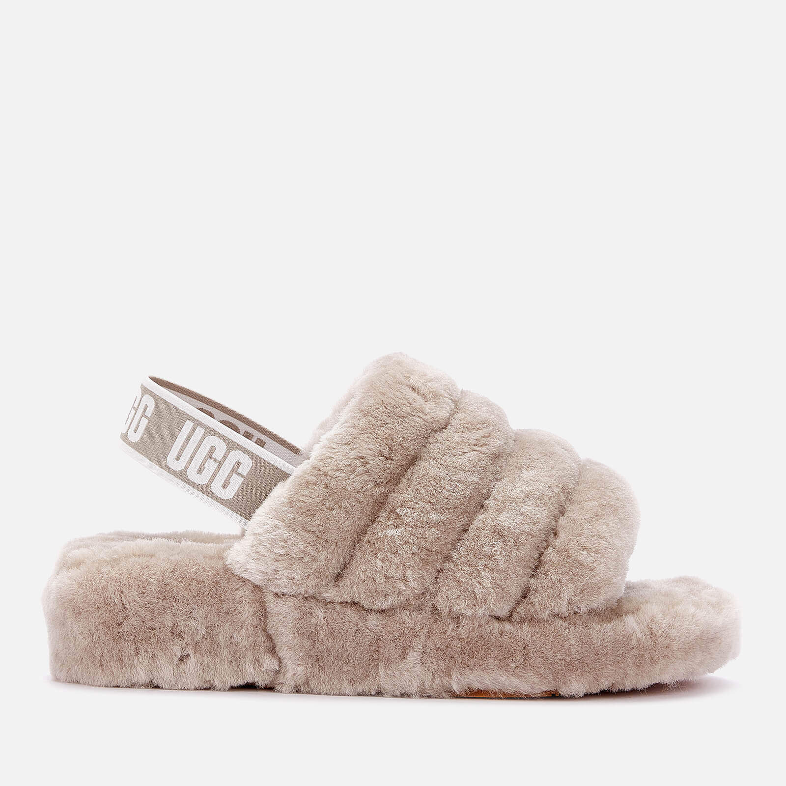 UGG Women s Fluff Yeah Slippers Goat Allsole