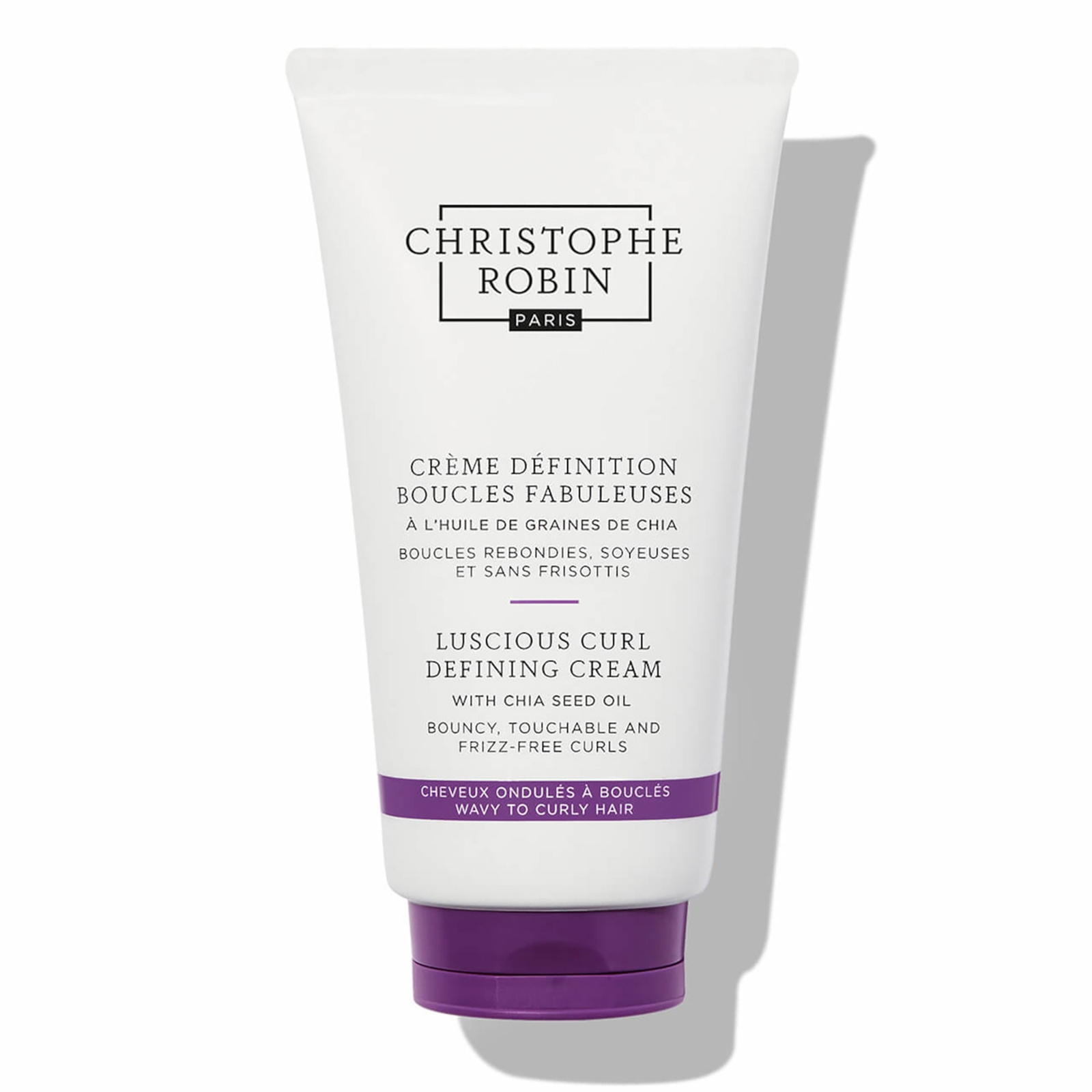 Christophe Robin Nueva Crema de Rizos con Aceite de Semillas de Chía 150ml