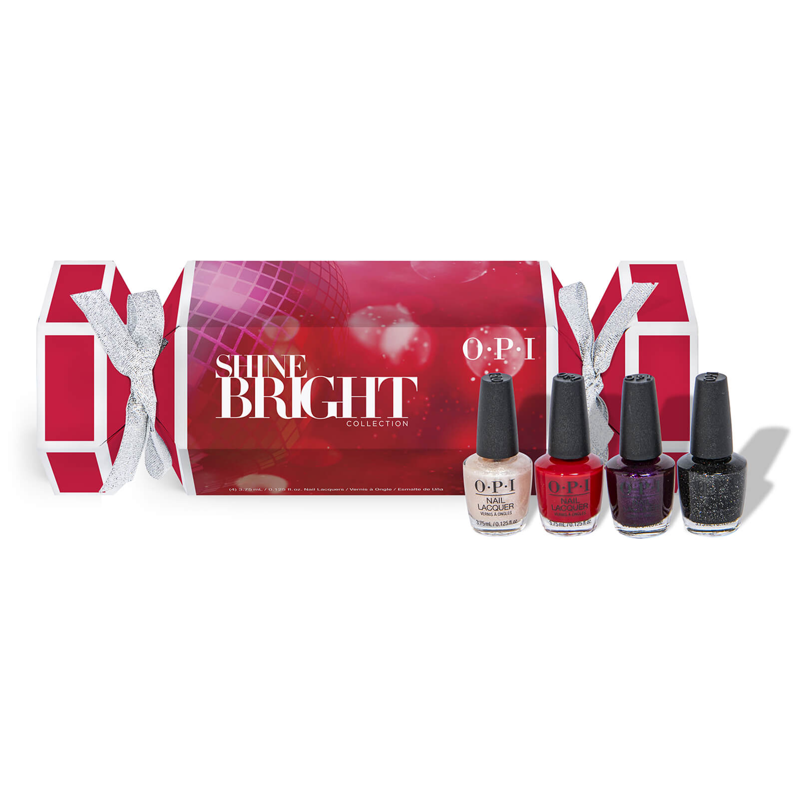 OPI Shine Bright Collection Nail Polish Mini Gift Set 4 x 3.75ml