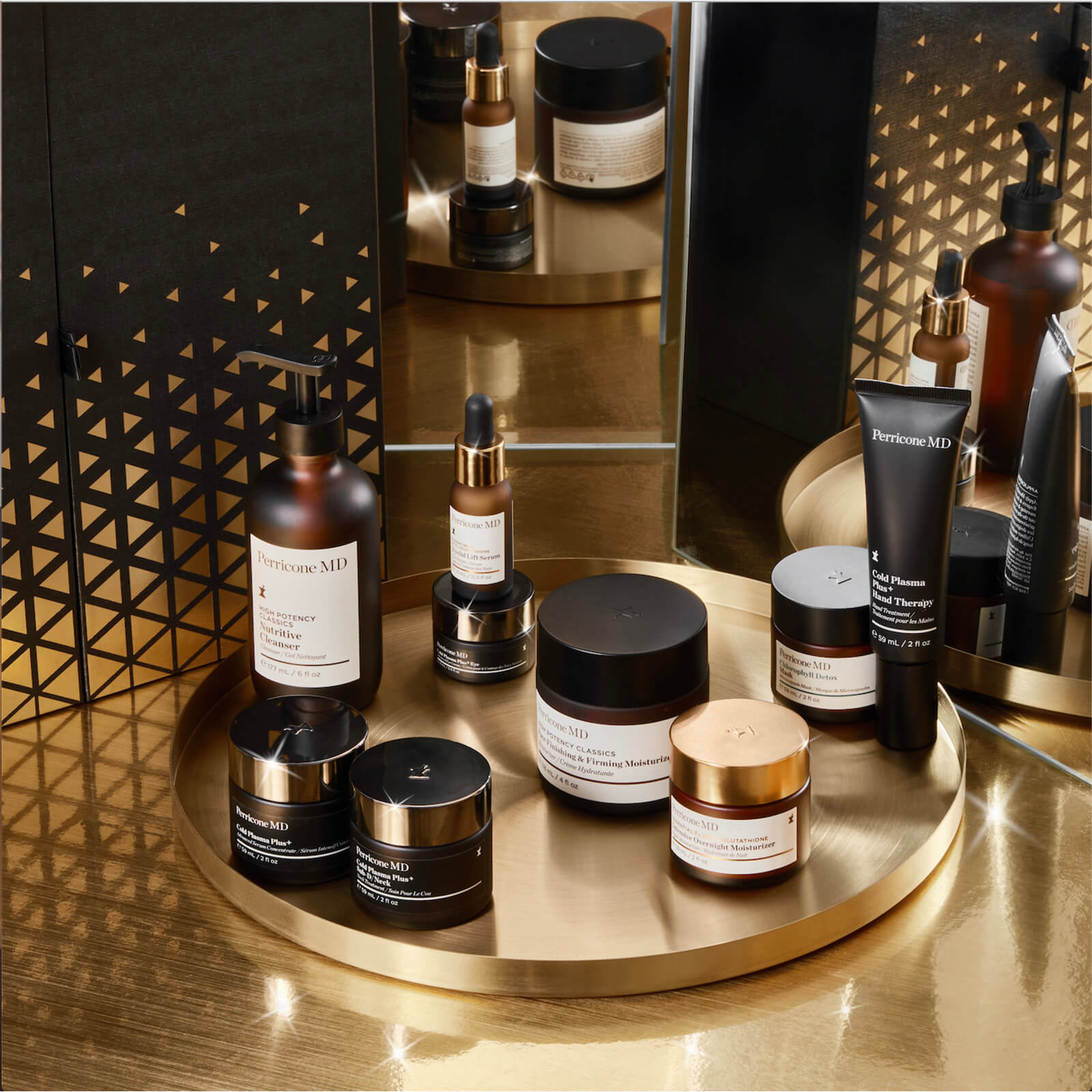 PREMIUM 4GF AMPOULE & EYE CREAMセット3セット Qoo10] BOOM DE AH DAH