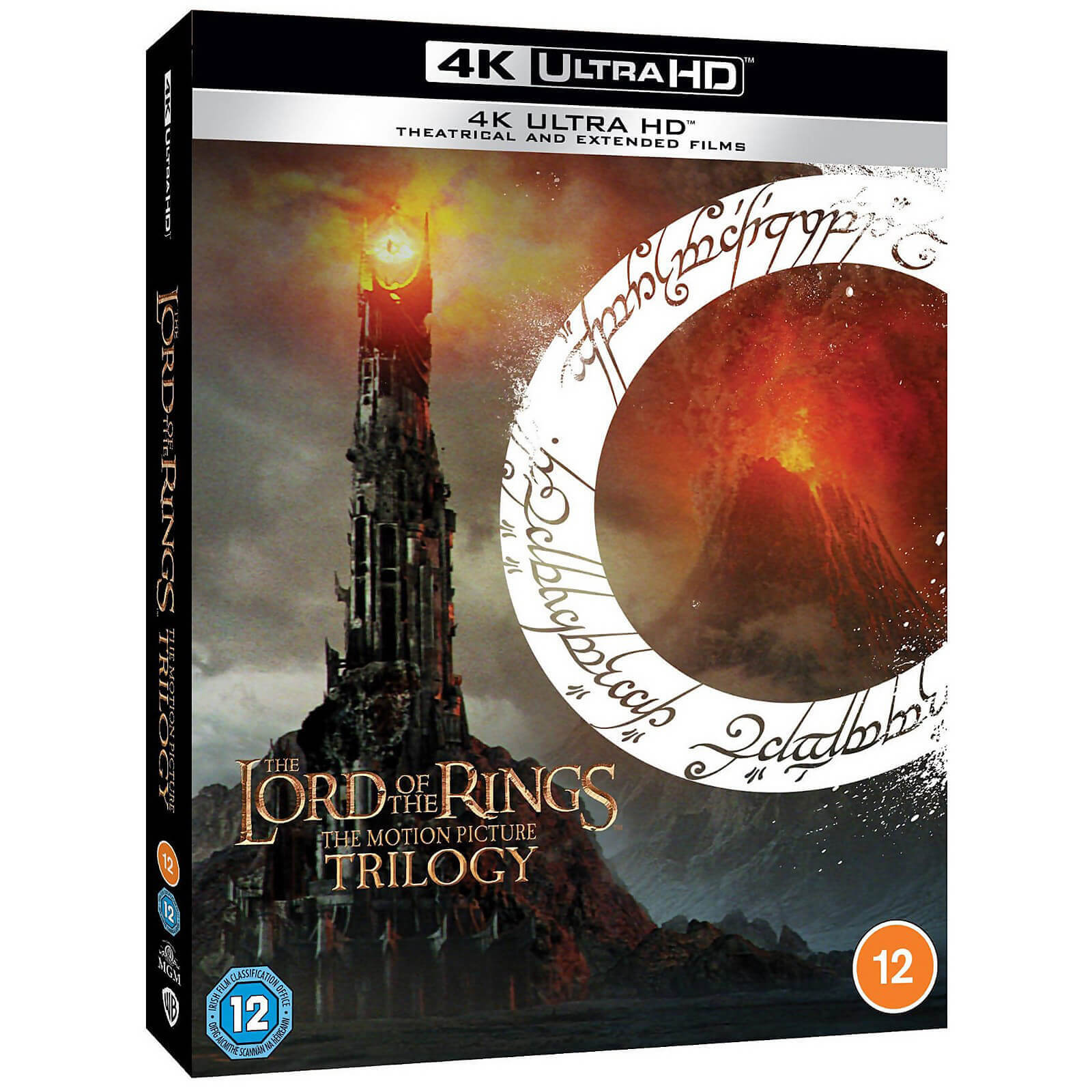 The Lord of the Rings Trilogy - 4K Ultra HD | Zavvi UK