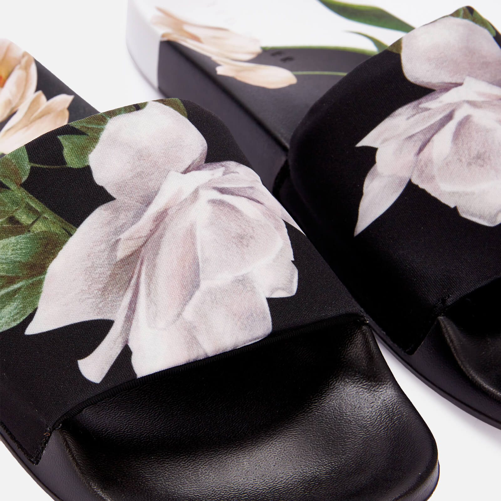 Ted baker floral sliders online