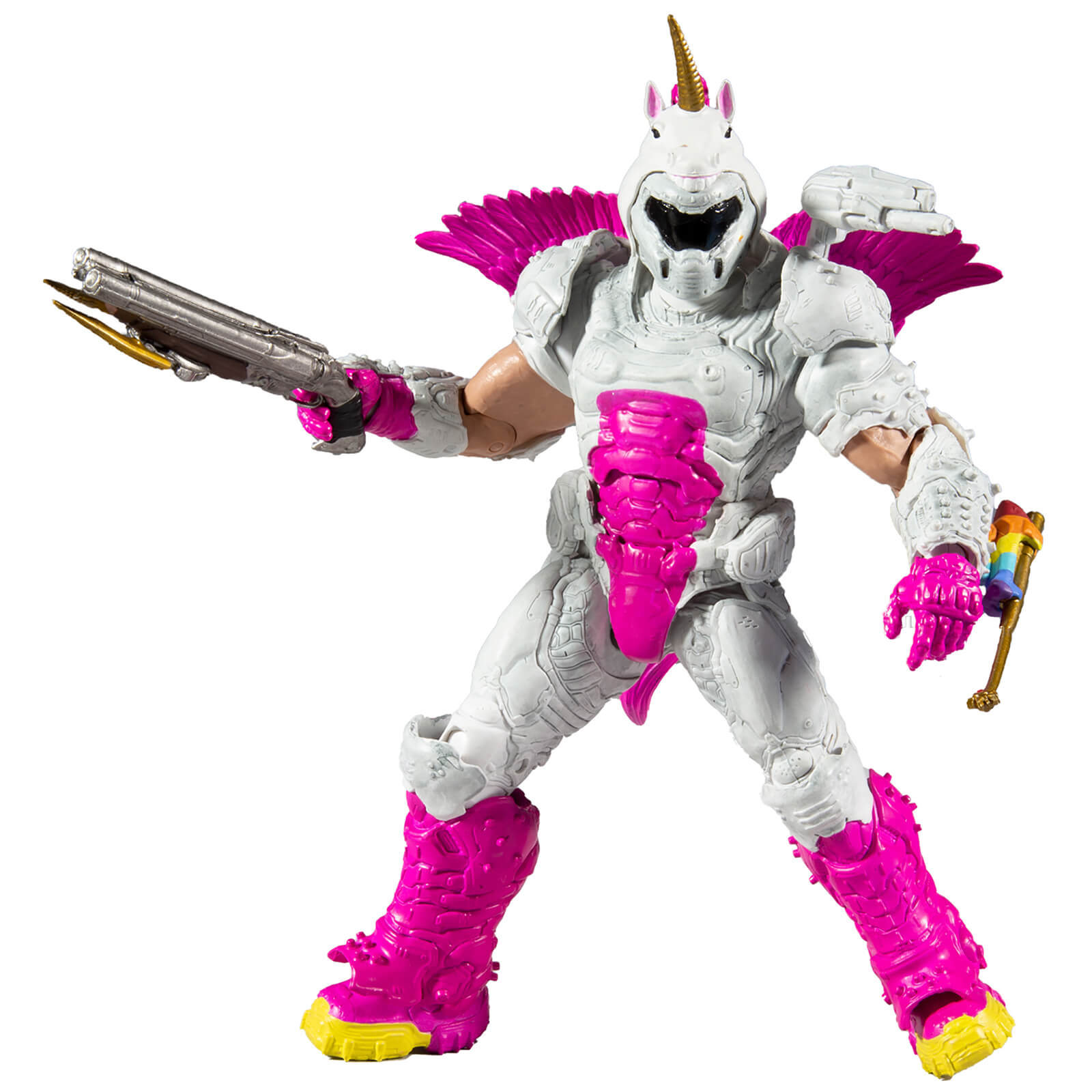 McFarlane Doom Slayer Doomicorn Variant 7 Inch Action Figure