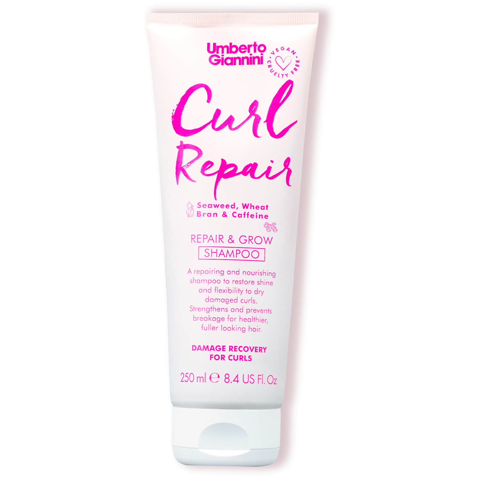 Umberto Giannini Curl Repair and Grow Shampoo 250ml