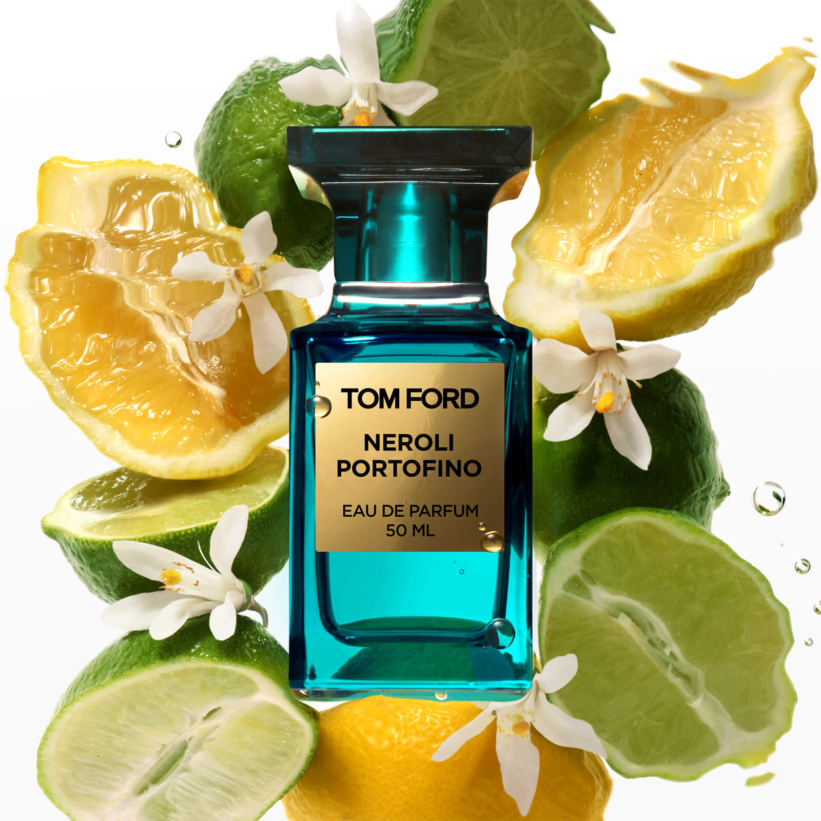 Tom Ford Neroli Portofino Eau de Parfum Spray 50ml | LOOKFANTASTIC
