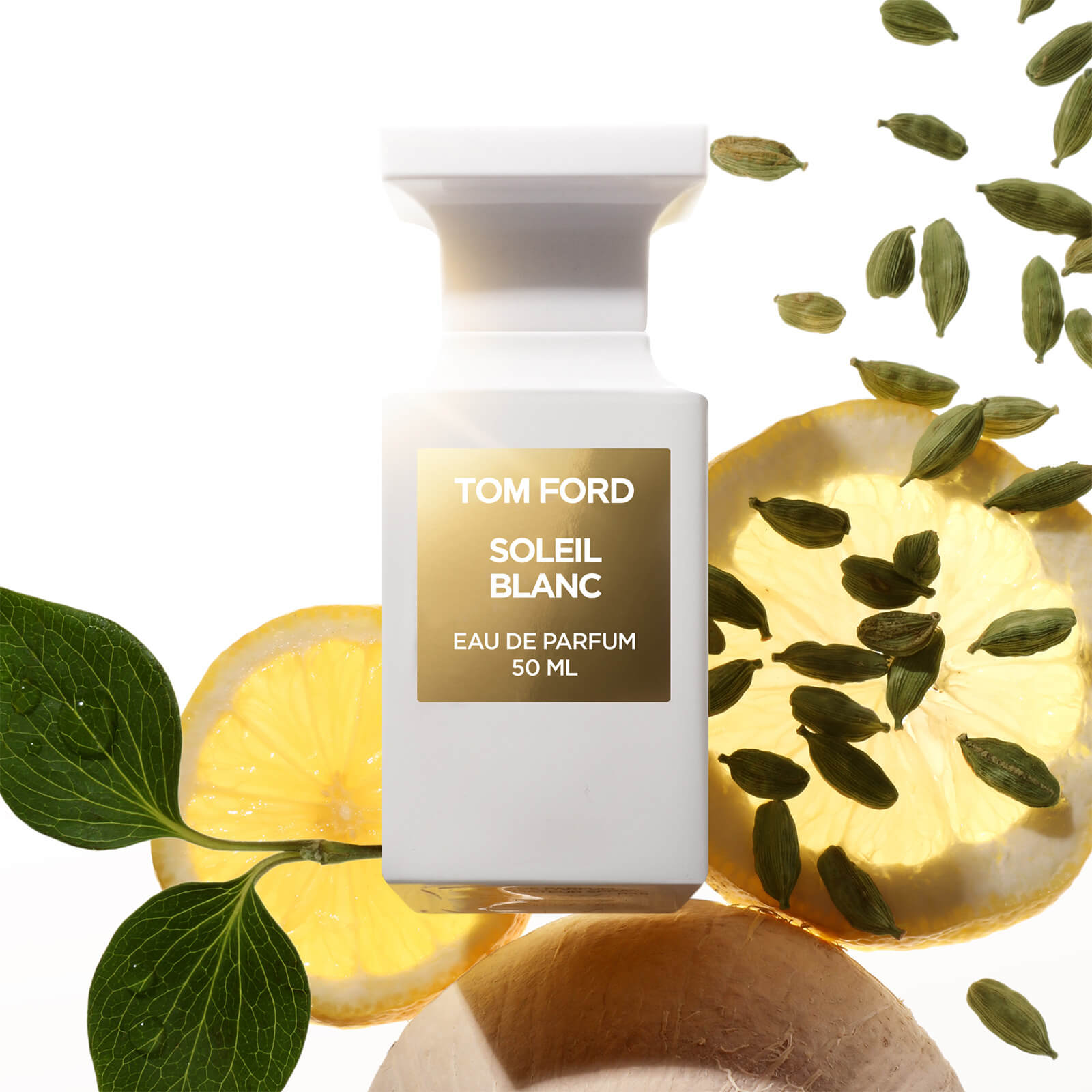 Tom Ford Soleil Blanc -- Eau de Parfum Spray - 50ml | LOOKFANTASTIC