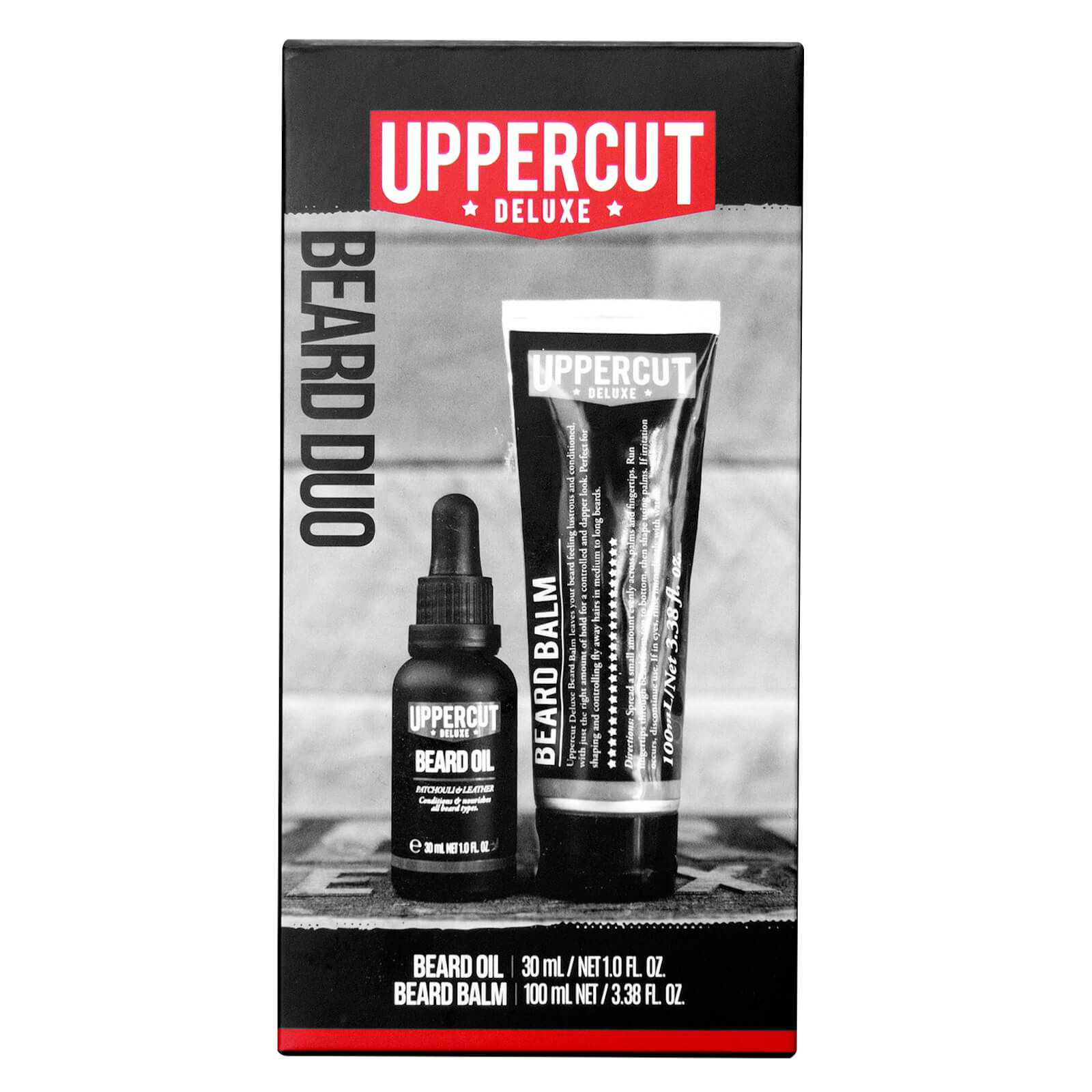 Uppercut Deluxe Beard Duo