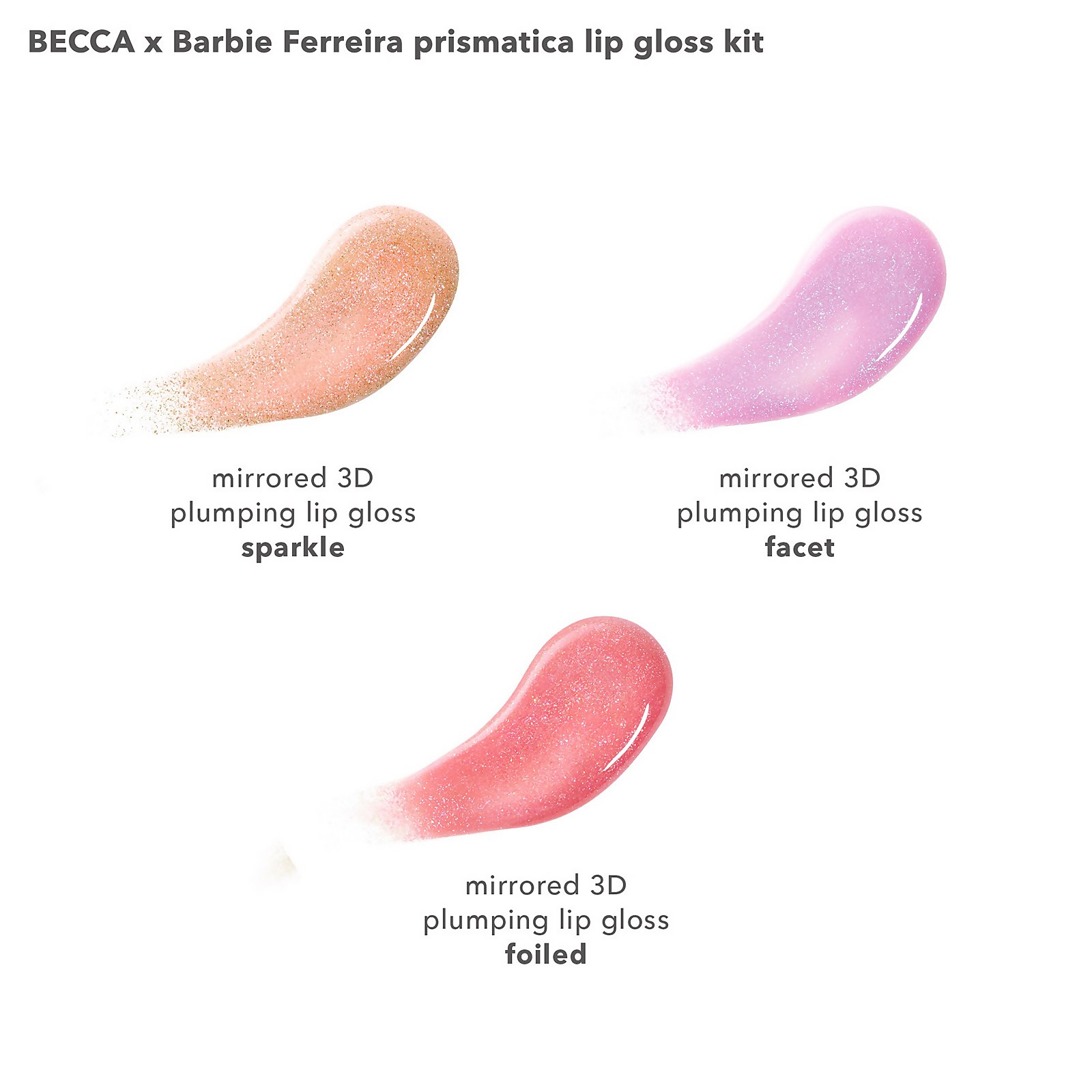 Becca barbie ferreira lip gloss 2025