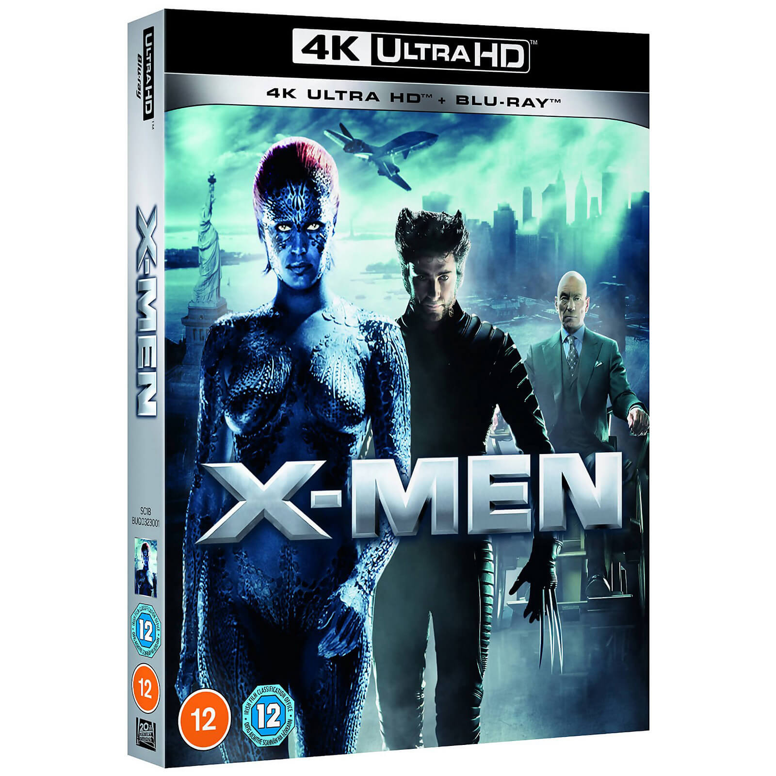 X-Men Trilogy 4K Ultra HD (Includes Blu-Ray)