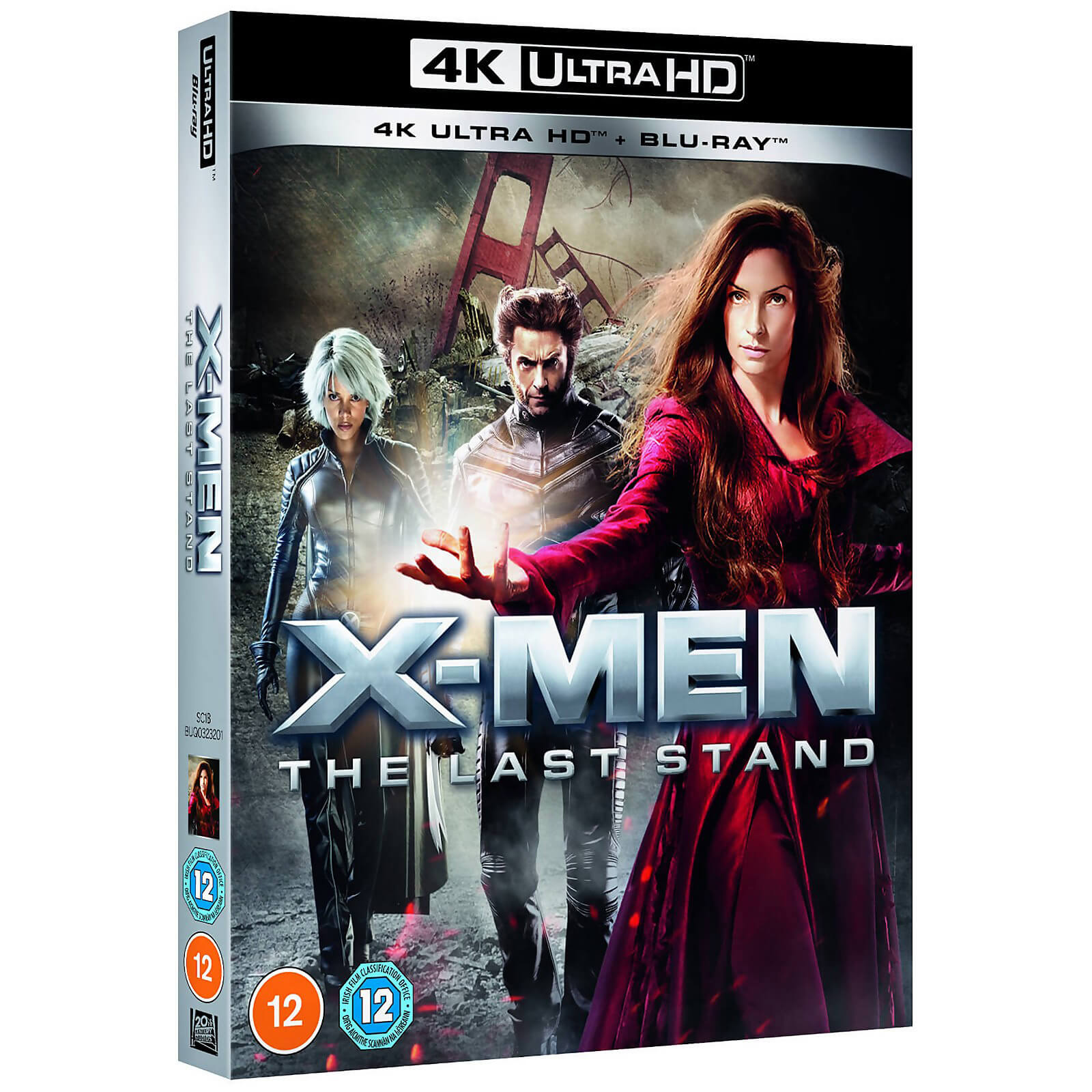 X-Men - 4K Ultra HD (Includes 2D Blu-ray)