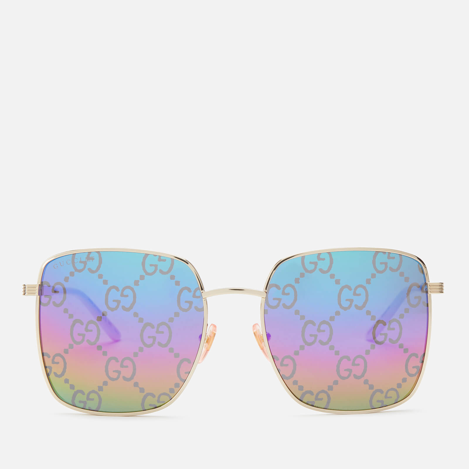 Gucci monogram discount sunglasses
