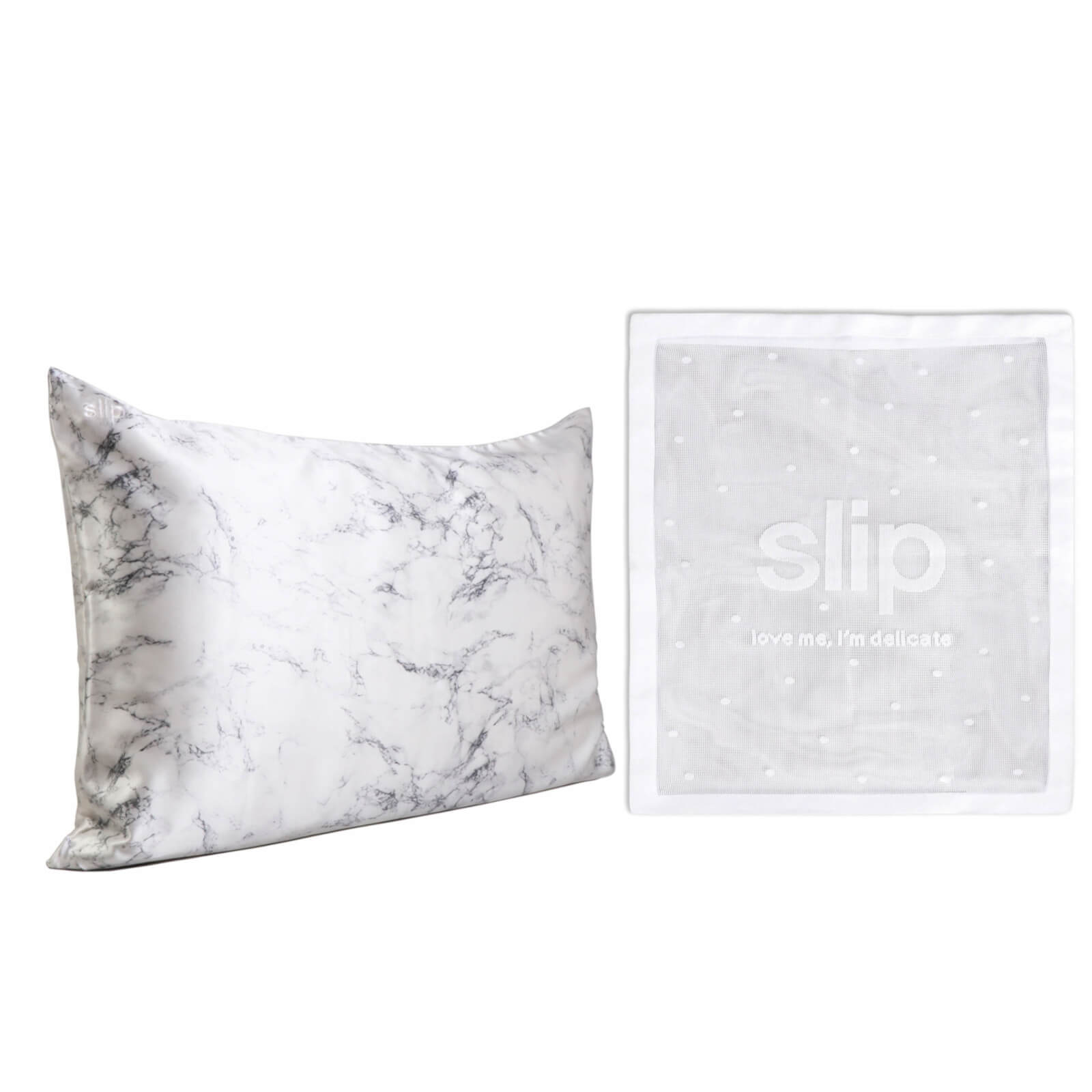 Slip marble pillowcase discount