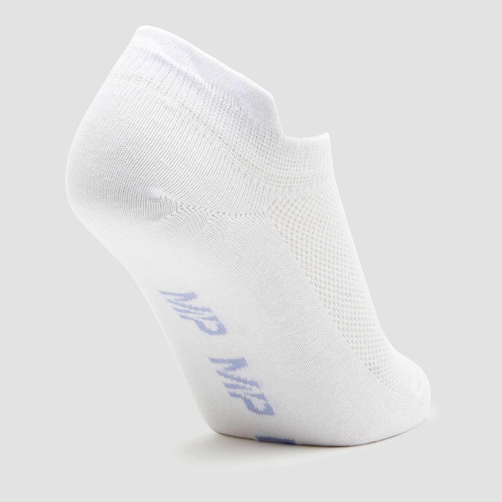 MP Women's Ankle Socks - White/Neon (3 Pack) - UK 7-9