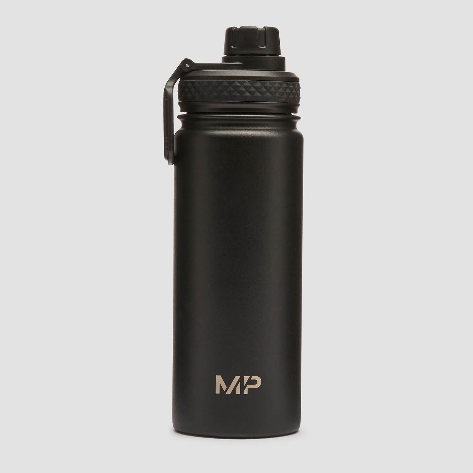 MP ขวดน้ำโลหะขนาดกลาง - สีดำ - 500มล.
