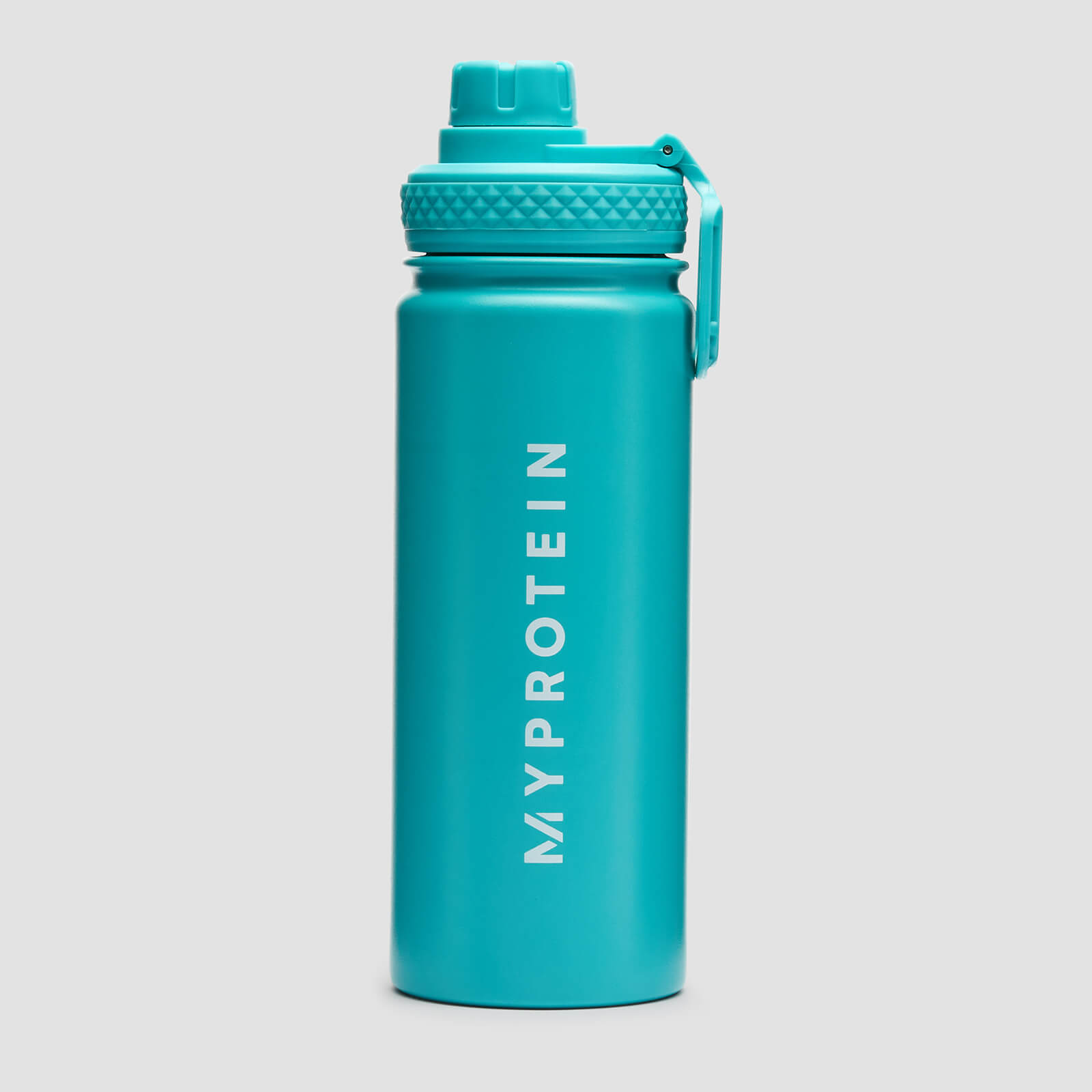 Myprotein srednja metalna boca za vodu – plava – 500 ml