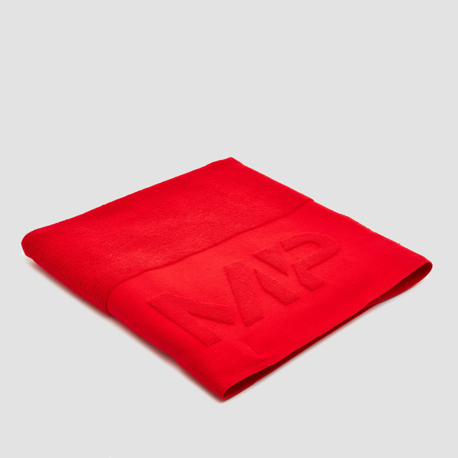 大毛巾 - 紅