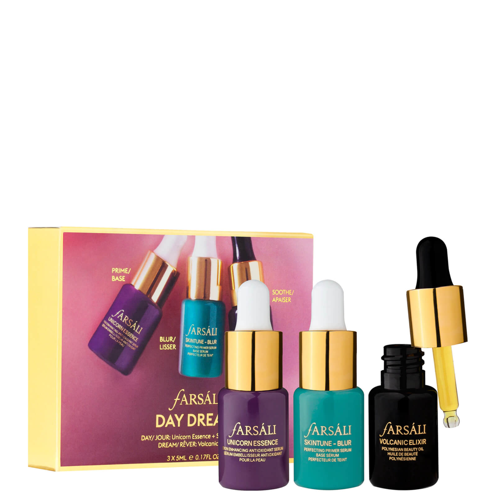 Set de sueño diurno Farsali