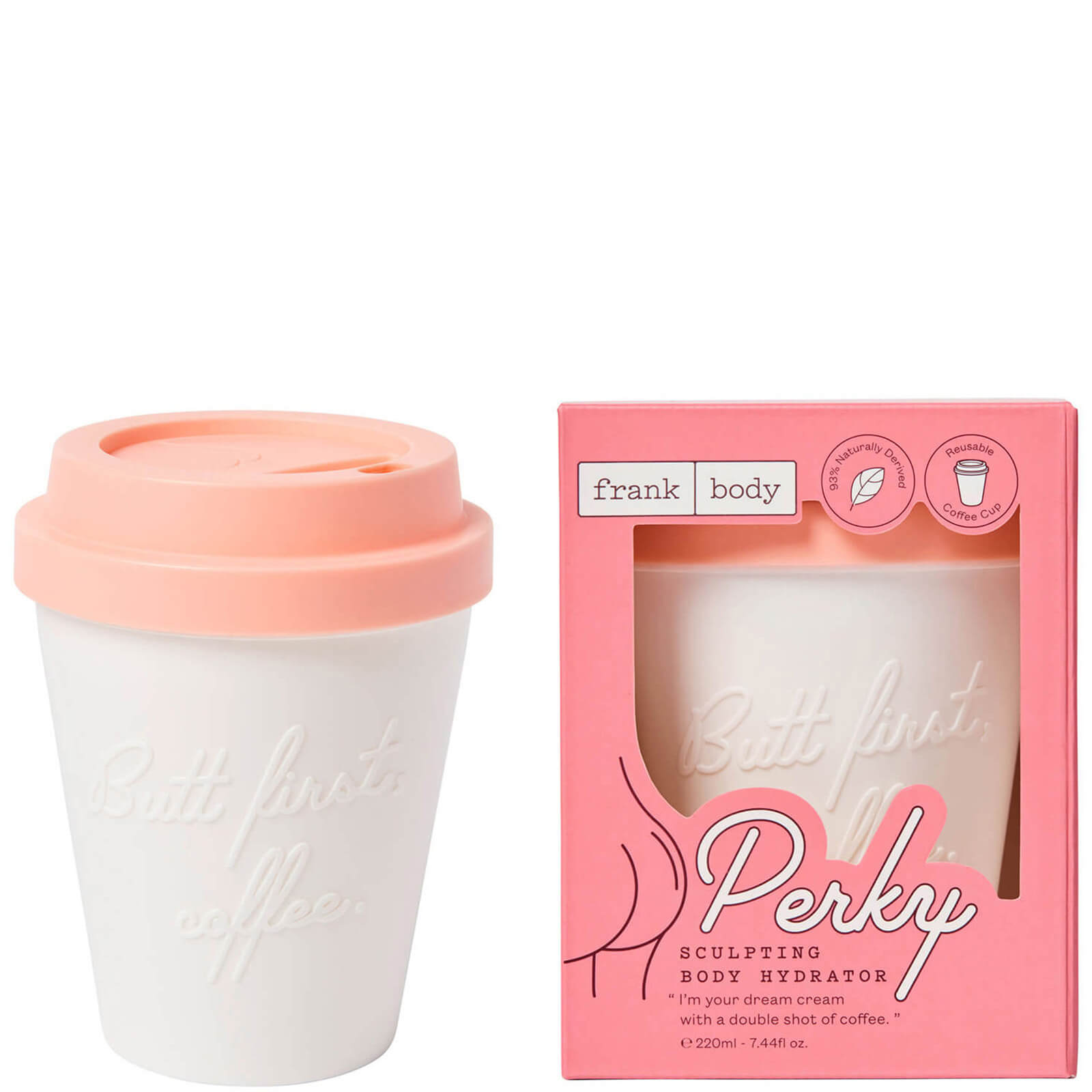 Frank Body Perky Sculpting Body Hydrator 220ml