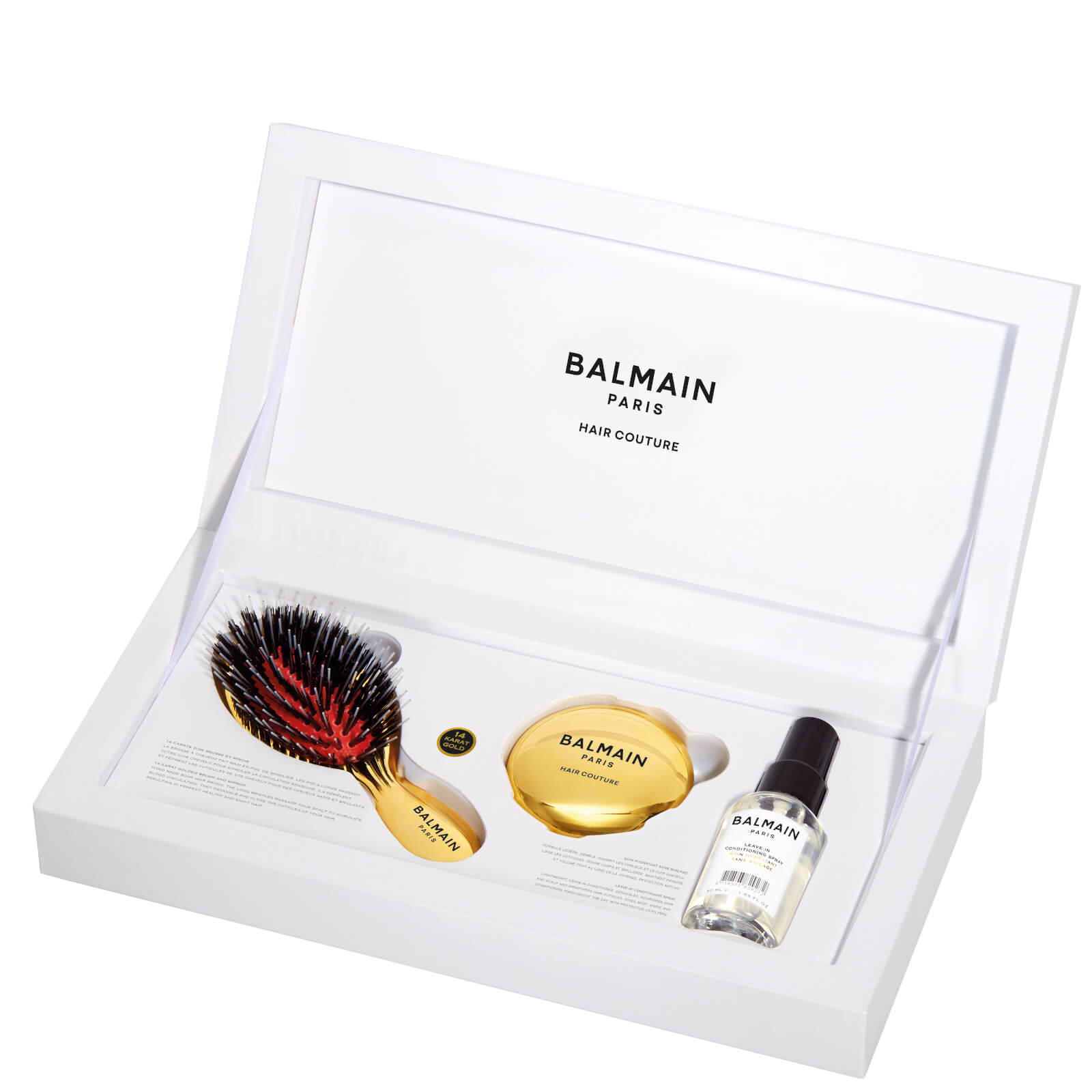 Balmain Golden Spa Brush Mini Set