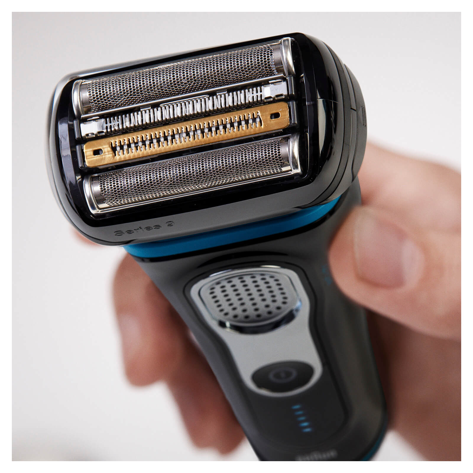 【メーカー公式ショップ】 9 Series Braun 9242s (NPI Black Shaver, Electric 脱毛・除毛