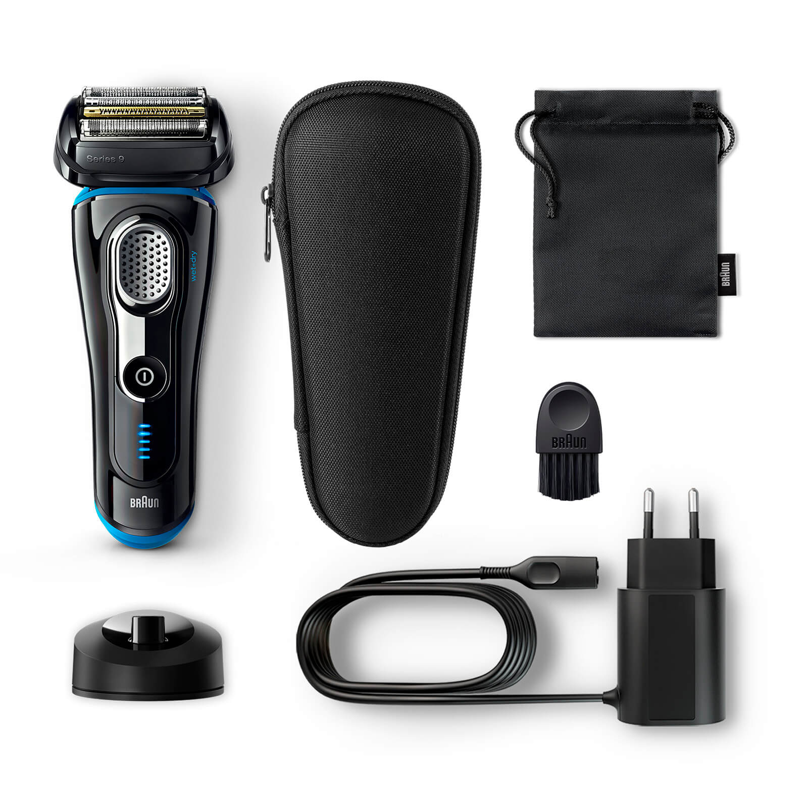 Braun Series 9 9242s Electric Shaver, Black (NPI