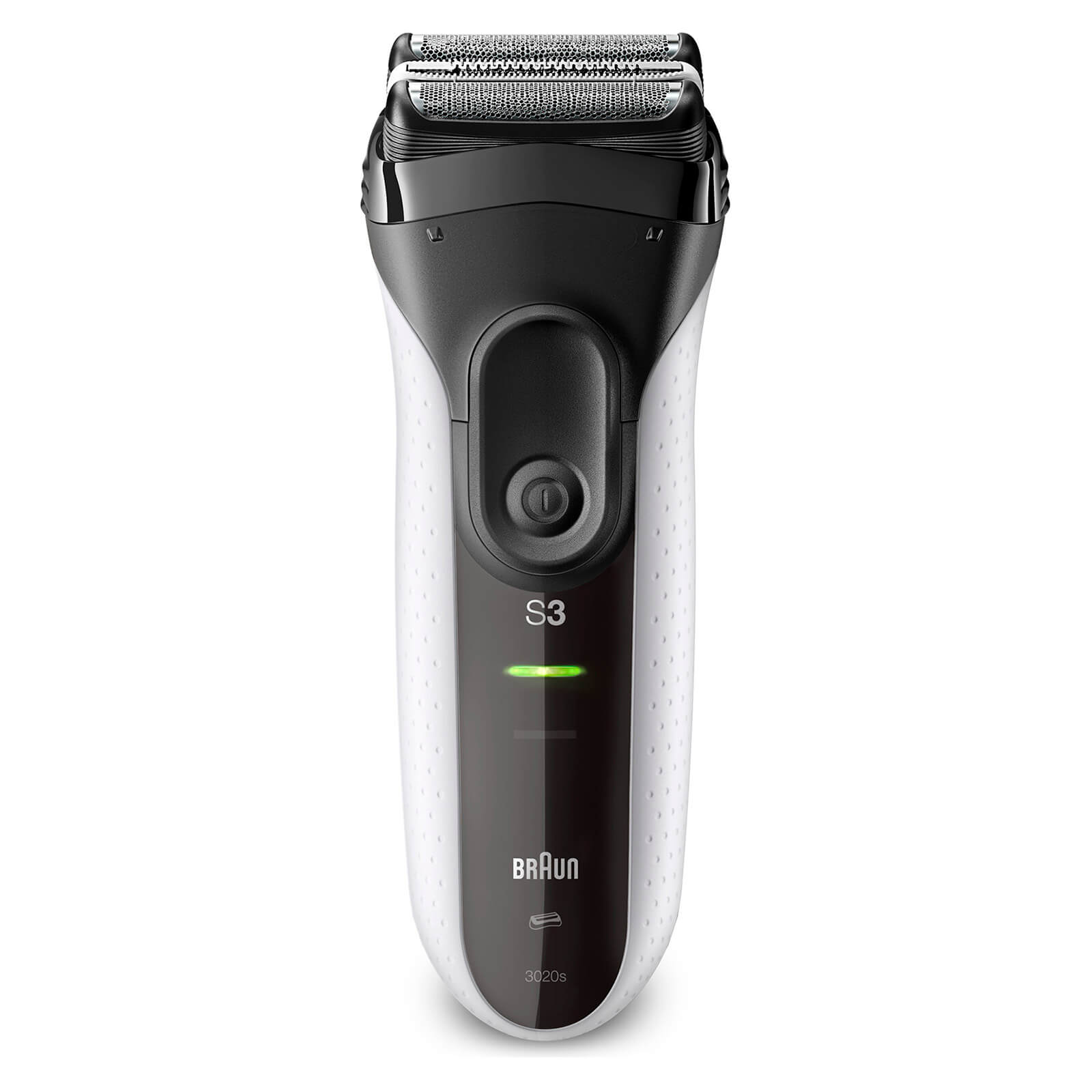 Braun Series 3 ProSkin 3020s, White (NPI) | LOOKFANTASTIC