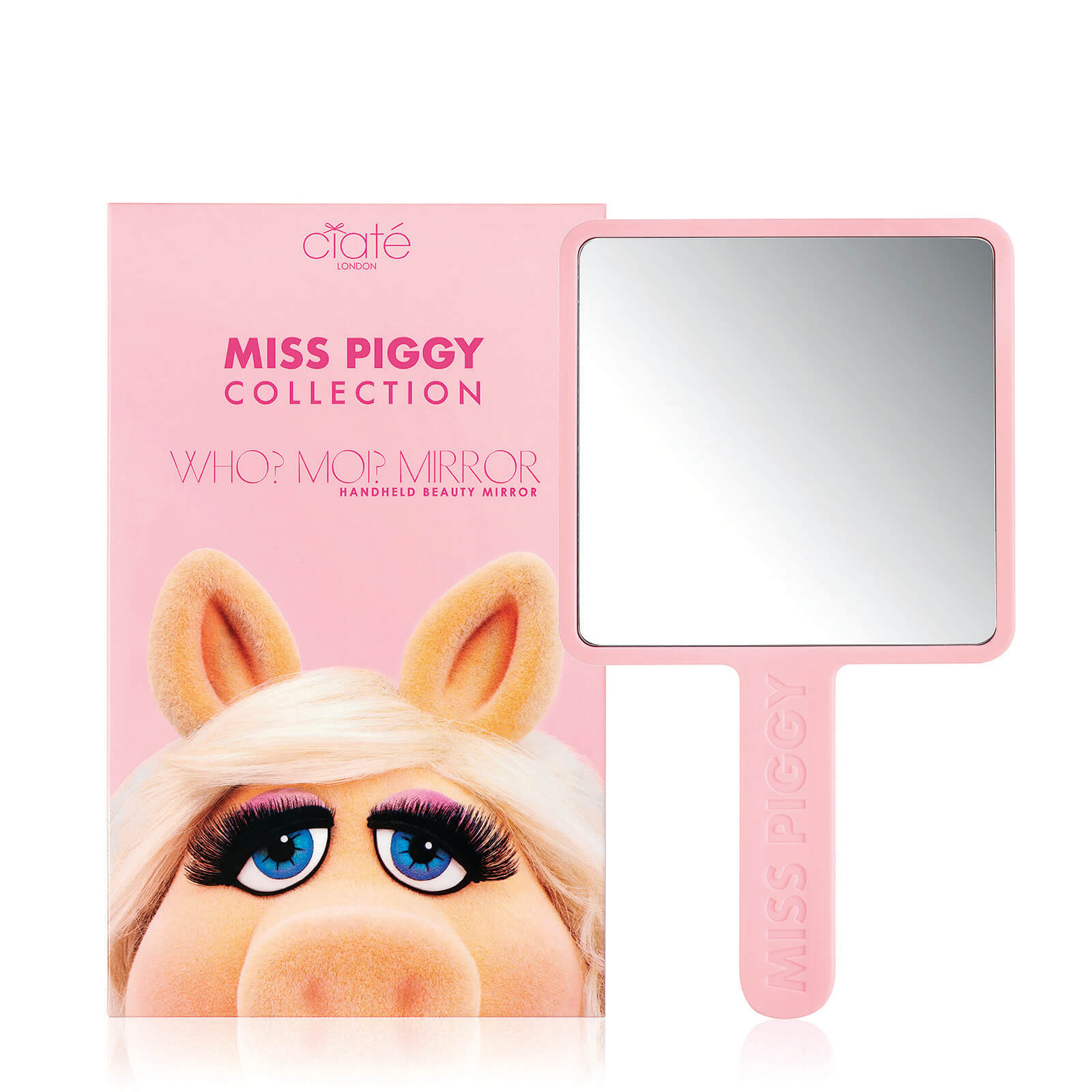 Ciaté London x Miss Piggy Who? Moi? Mirror