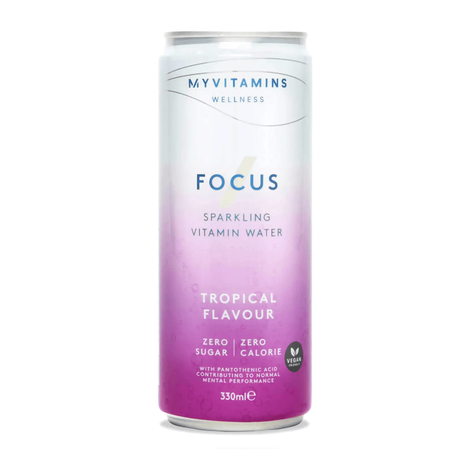 Focus Sparkling Vitamin Water (Sample) - Tropical