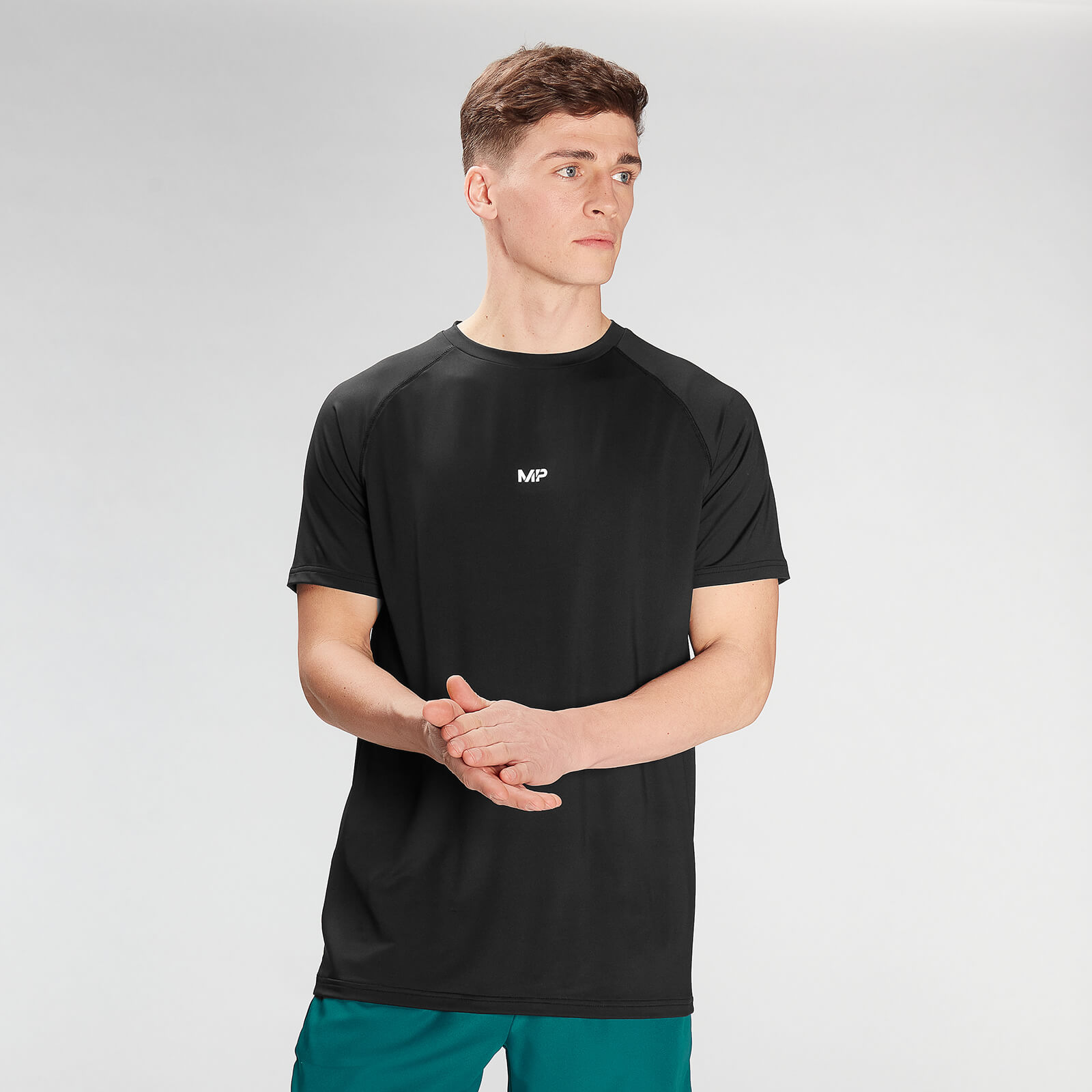 MP Men's Limited Edition Impact Short Sleeve T-Shirt - Black - XXS