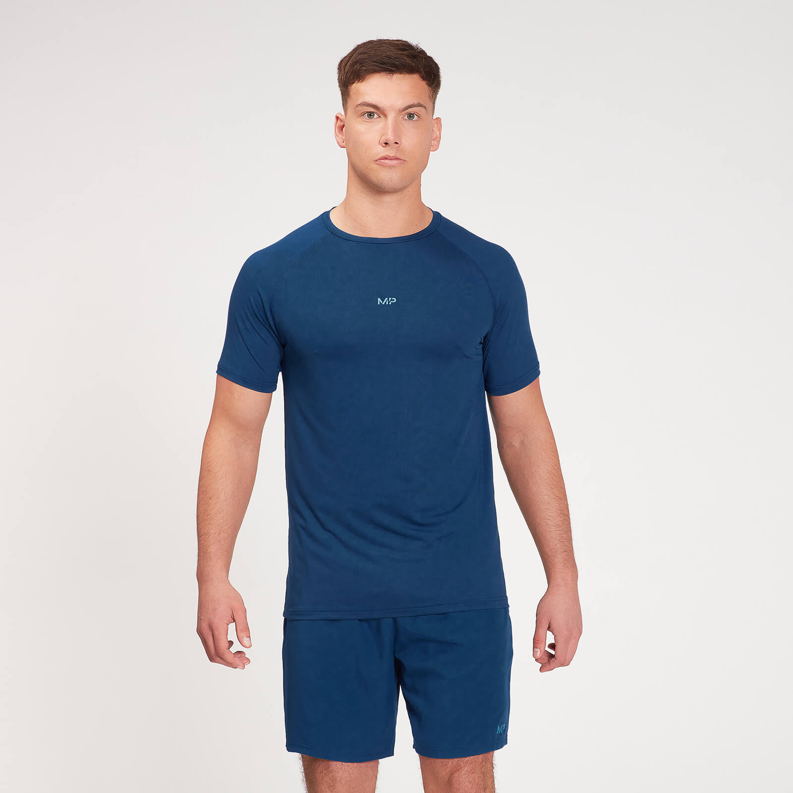 MP Muška majica za trening s kratkim rukavima Fade Graphic – tamno plava