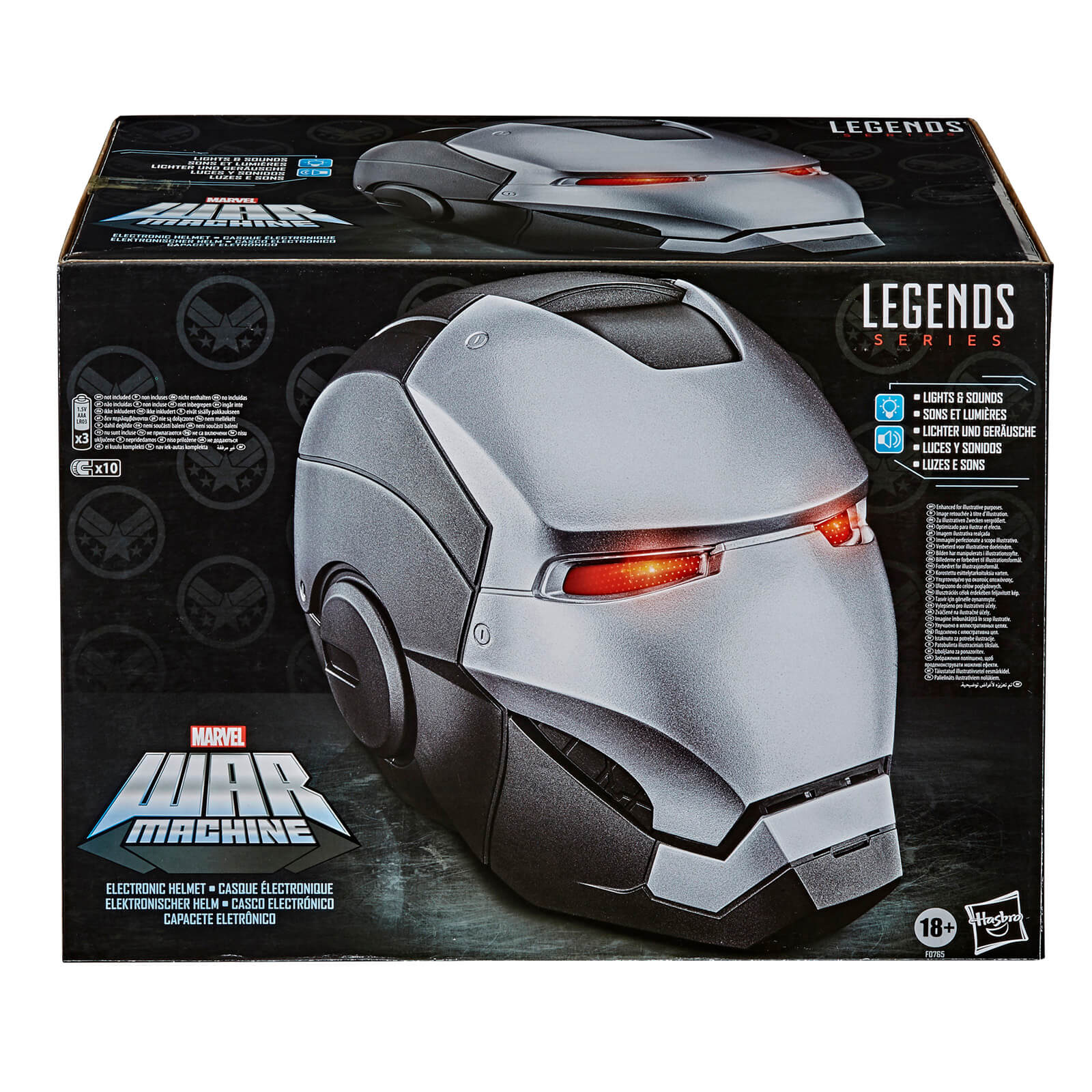 iron man electronic helmet legends series DLR built with the serious Marvel true believer in mind.The adaptable Iron Man armor was constructed to crush crime and obliterate injustice Legends Series Marvel Legends Iron