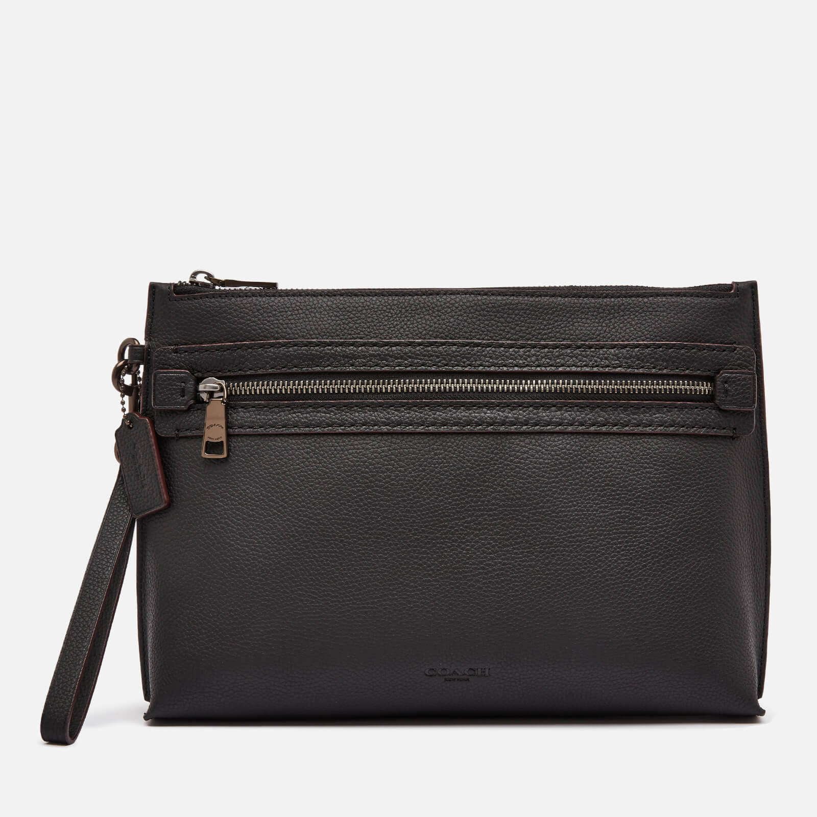 Coach Men s Academy Pouch Pebble Leather Coggles
