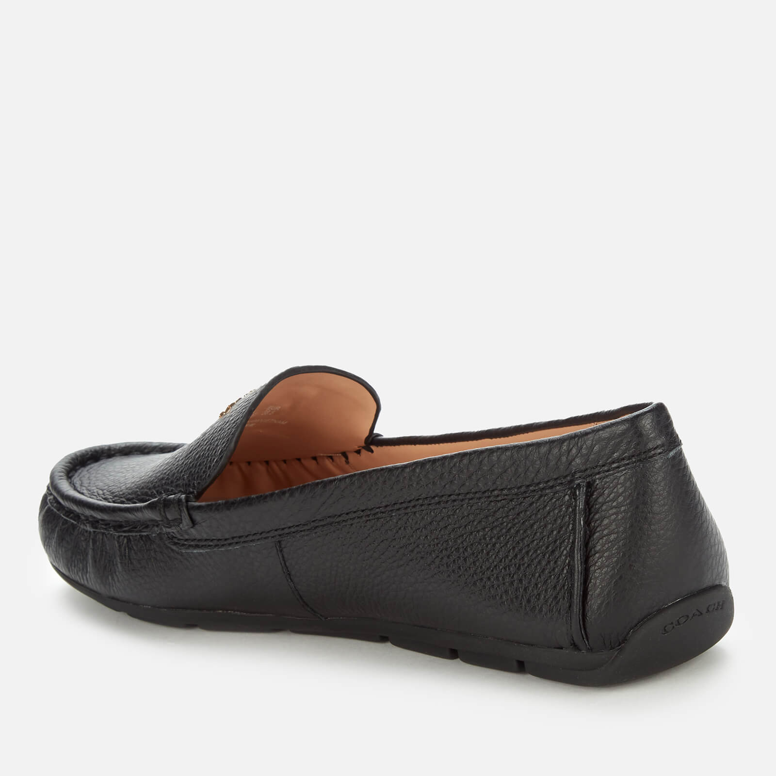 Ladies black driving shoes discount