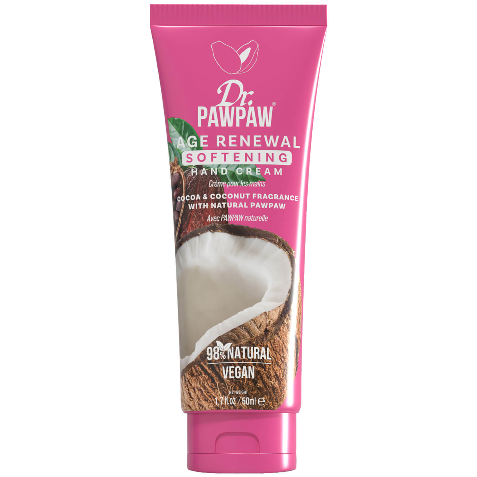 Dr. PAWPAW Age Renewal Hand Cream Cocoa & Coconut 30ml