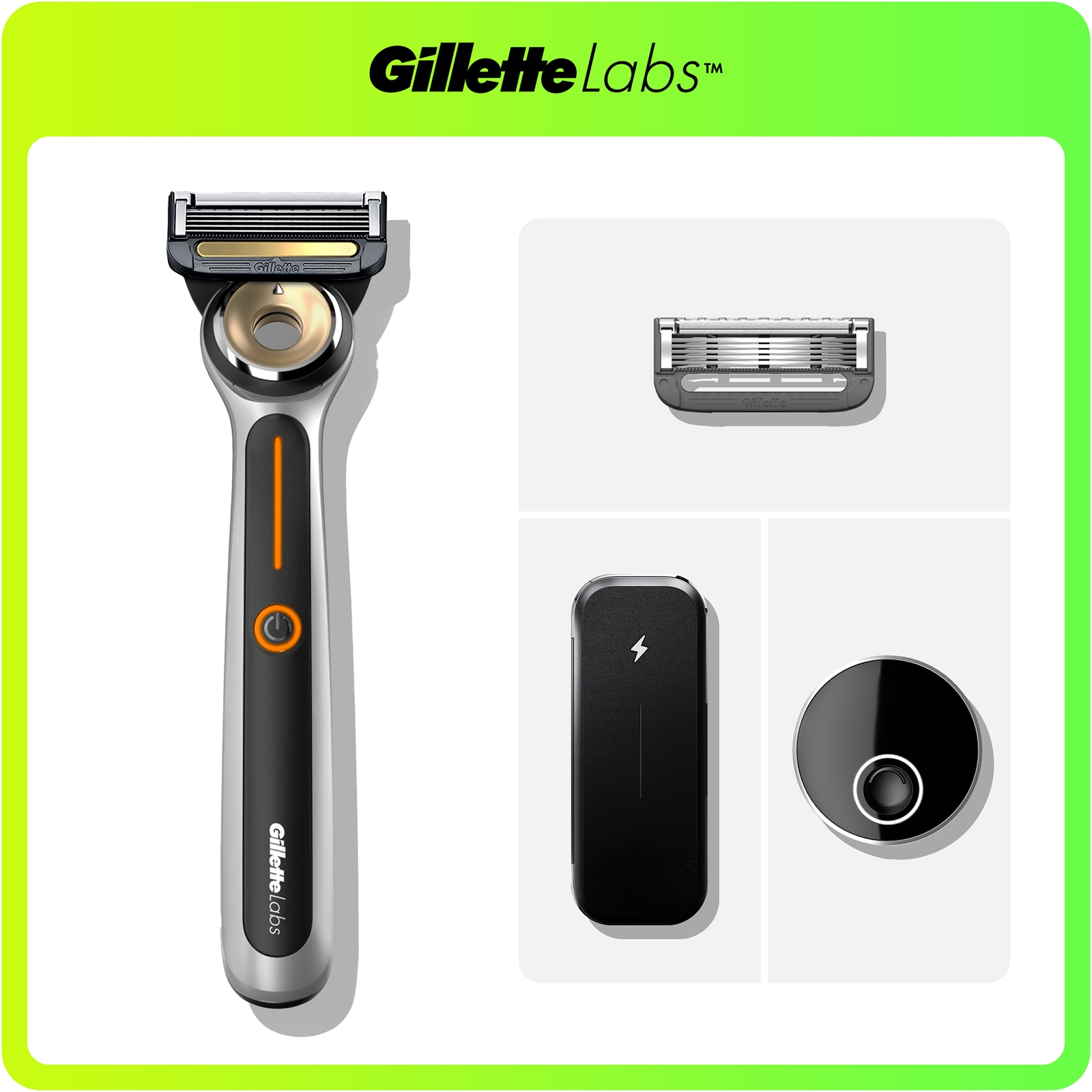 Gillette GilletteLabs Heated Razor Travel Kit