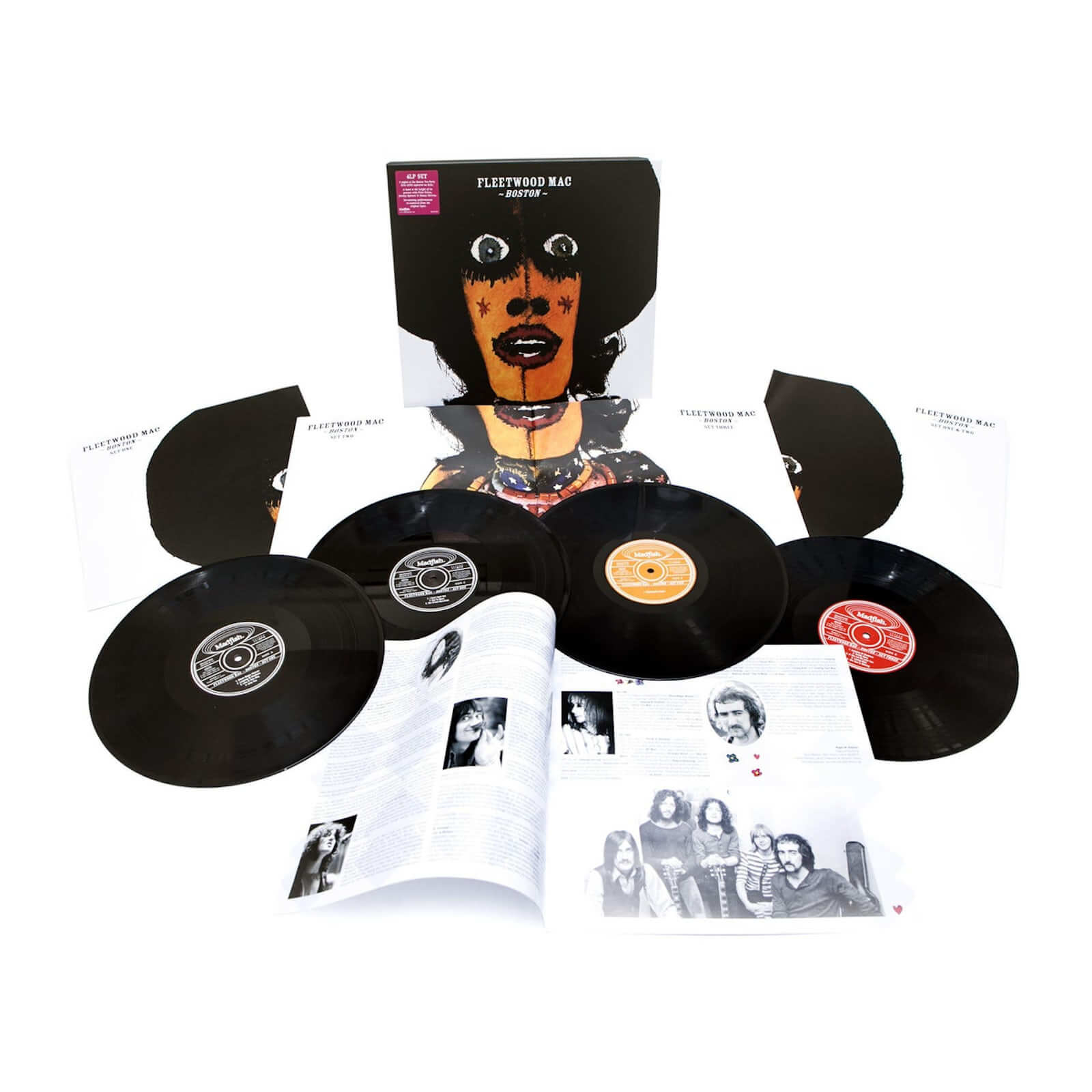 Fleetwood Mac - BOSTON 4LP Box Set